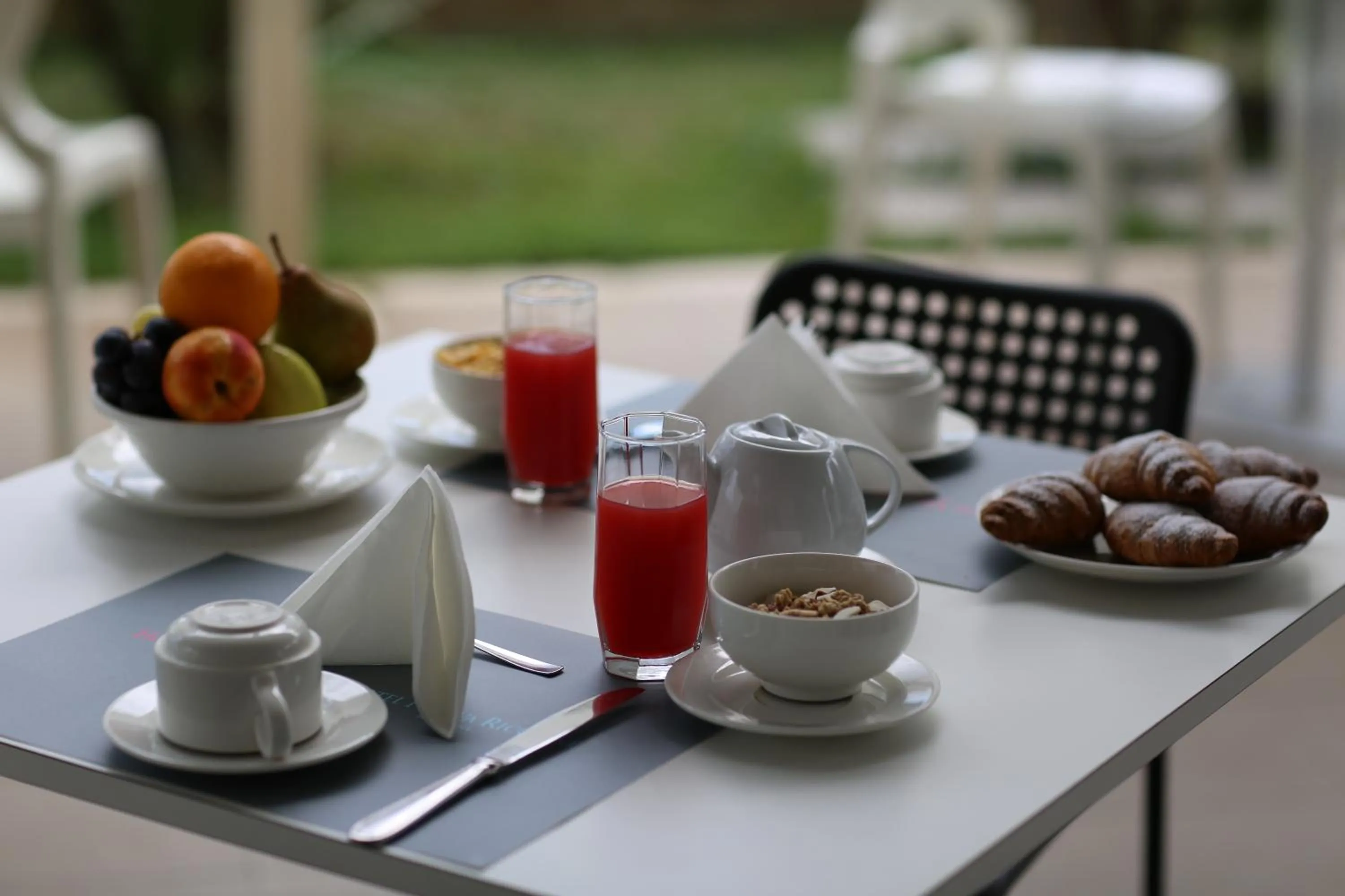 Garden in Hotel Vela D'Oro