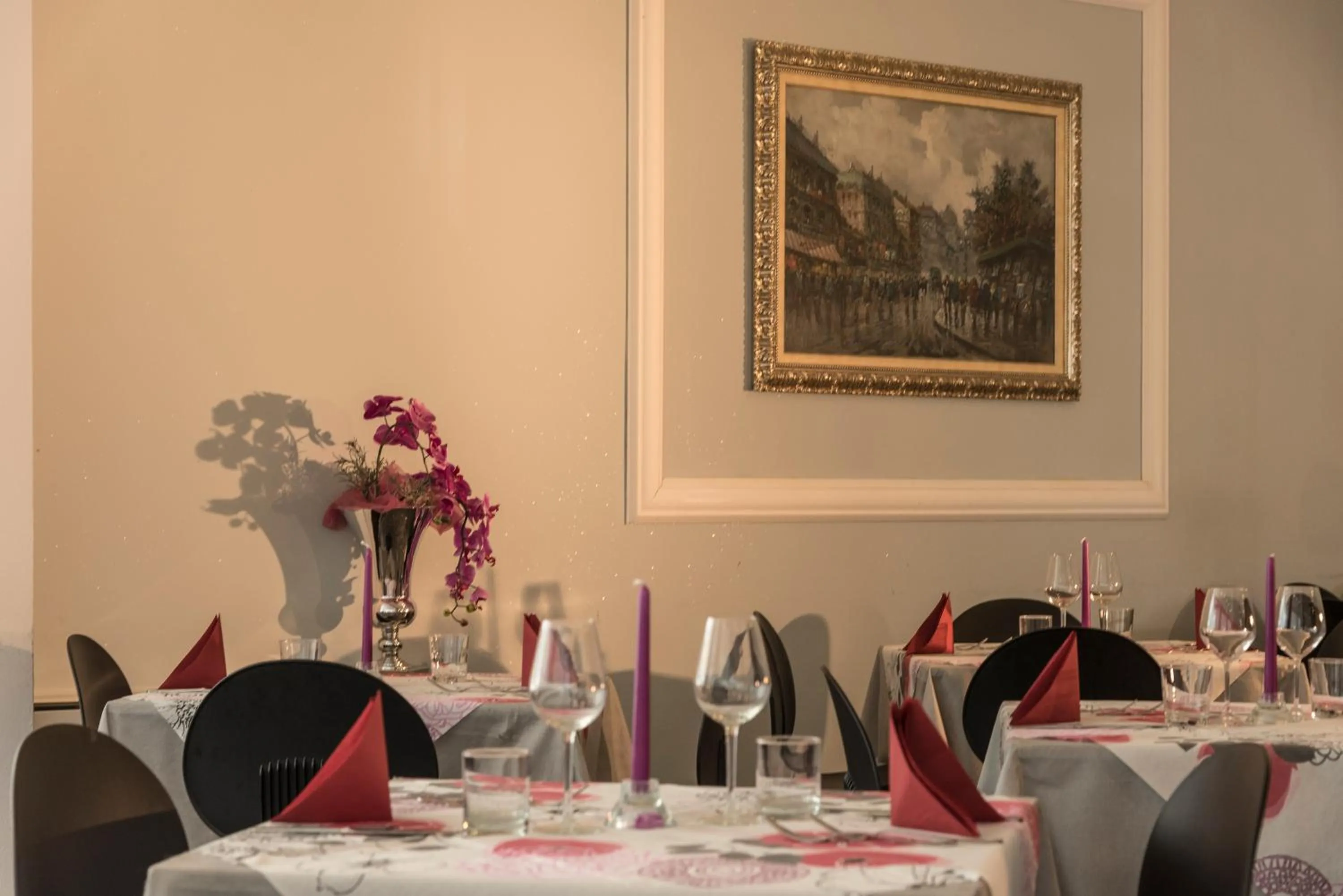 Restaurant/places to eat in Hotel Vela D'Oro