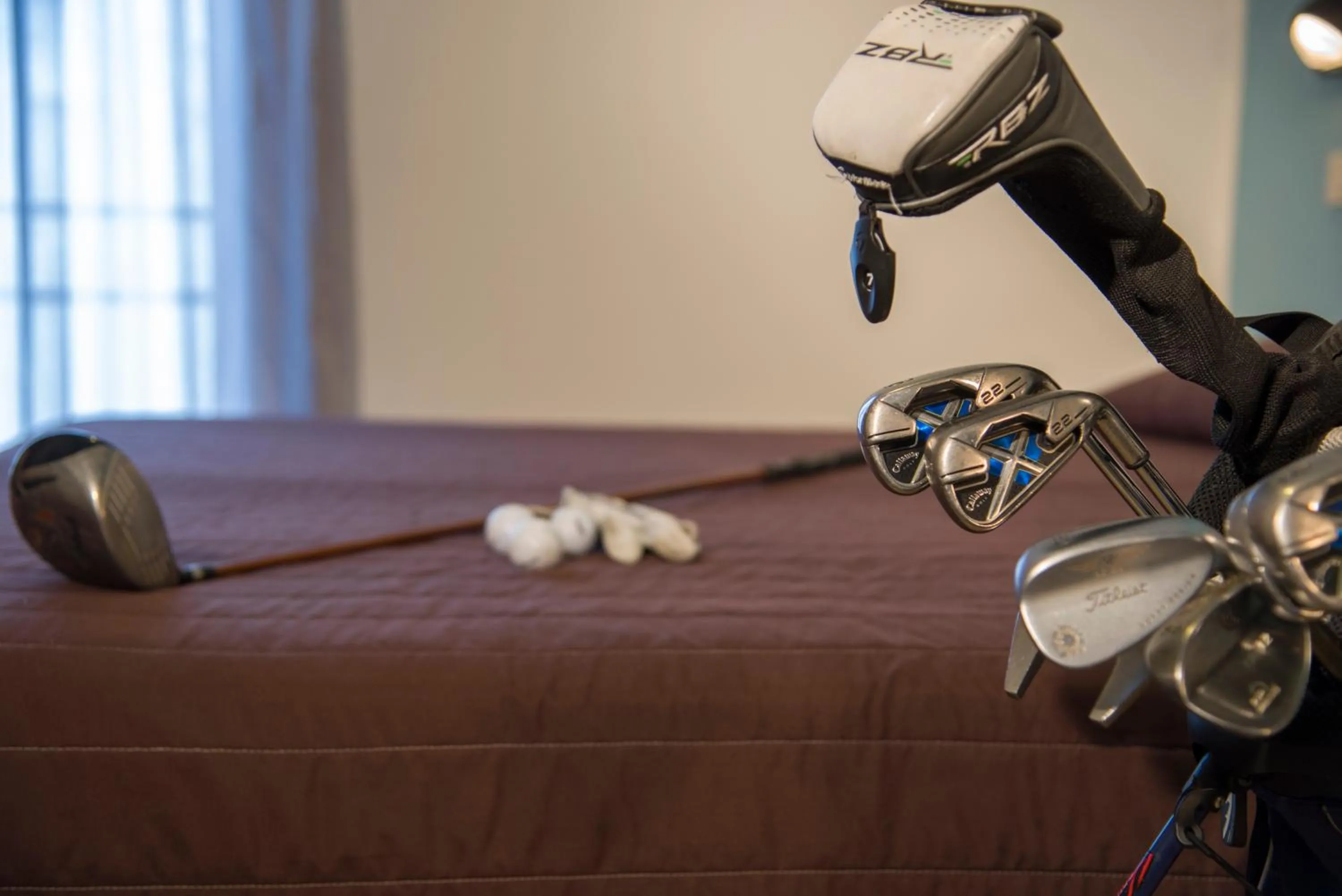 Bed in Hotel Vela D'Oro