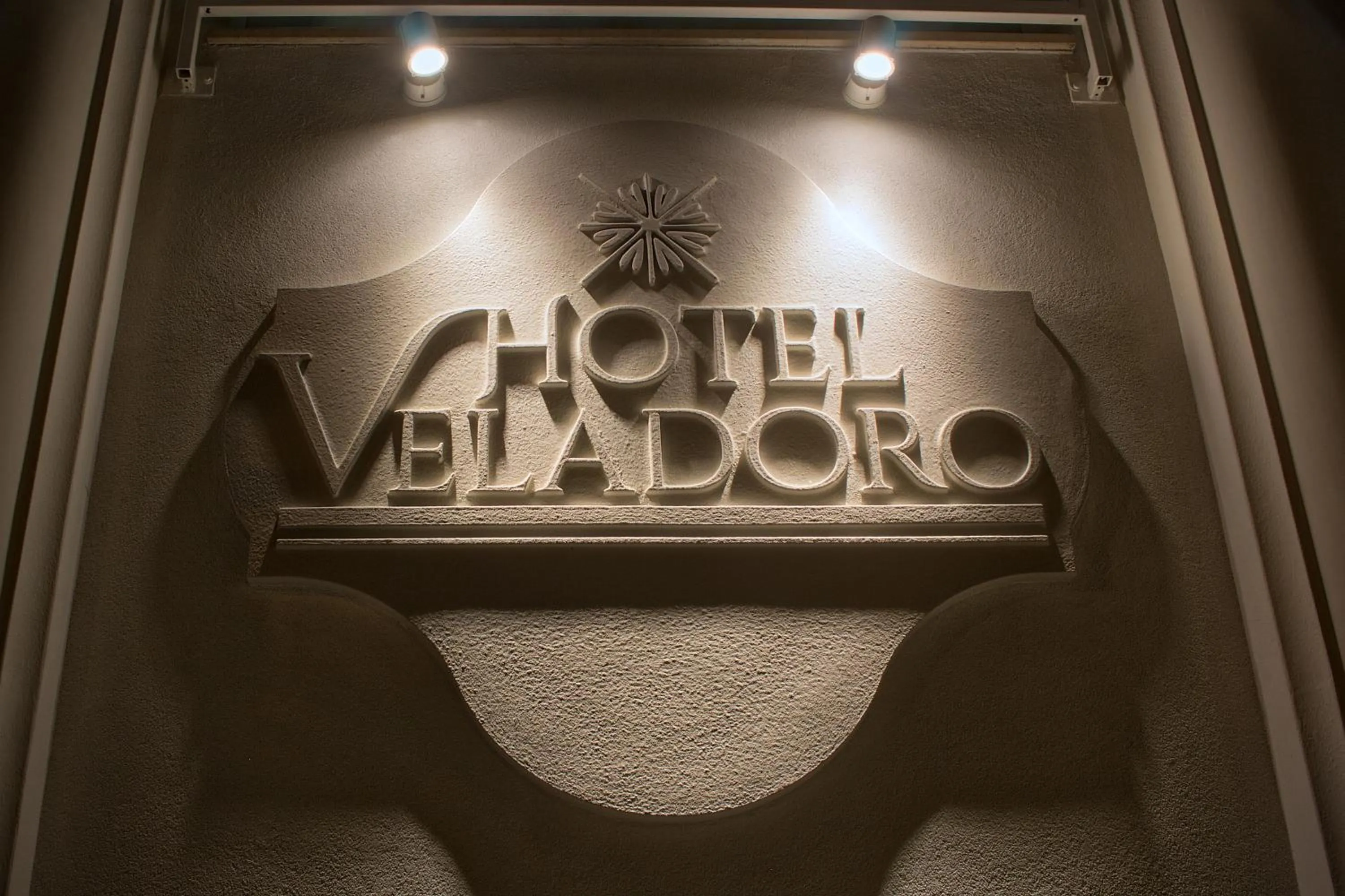 Property logo or sign in Hotel Vela D'Oro