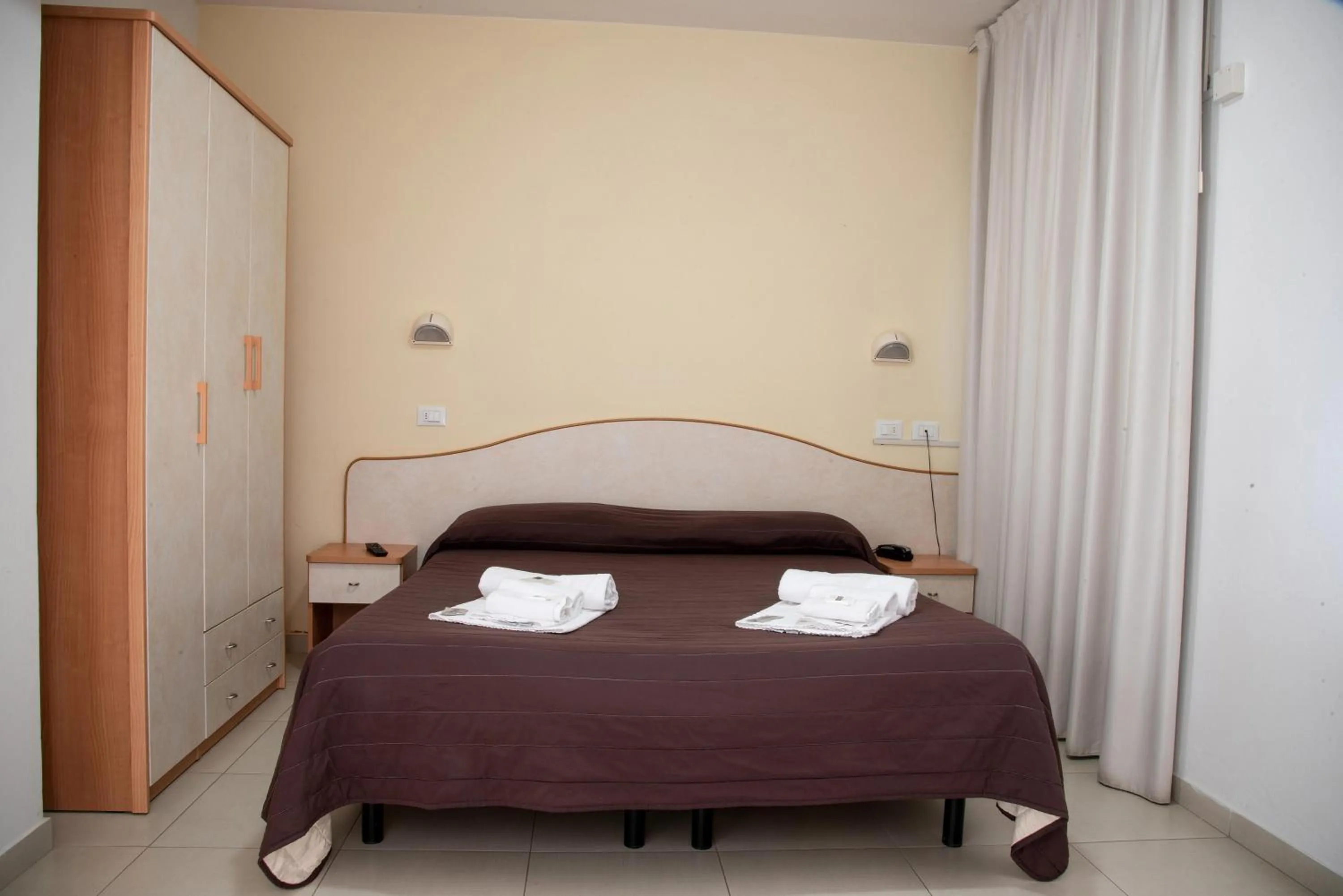 Bed in Hotel Vela D'Oro