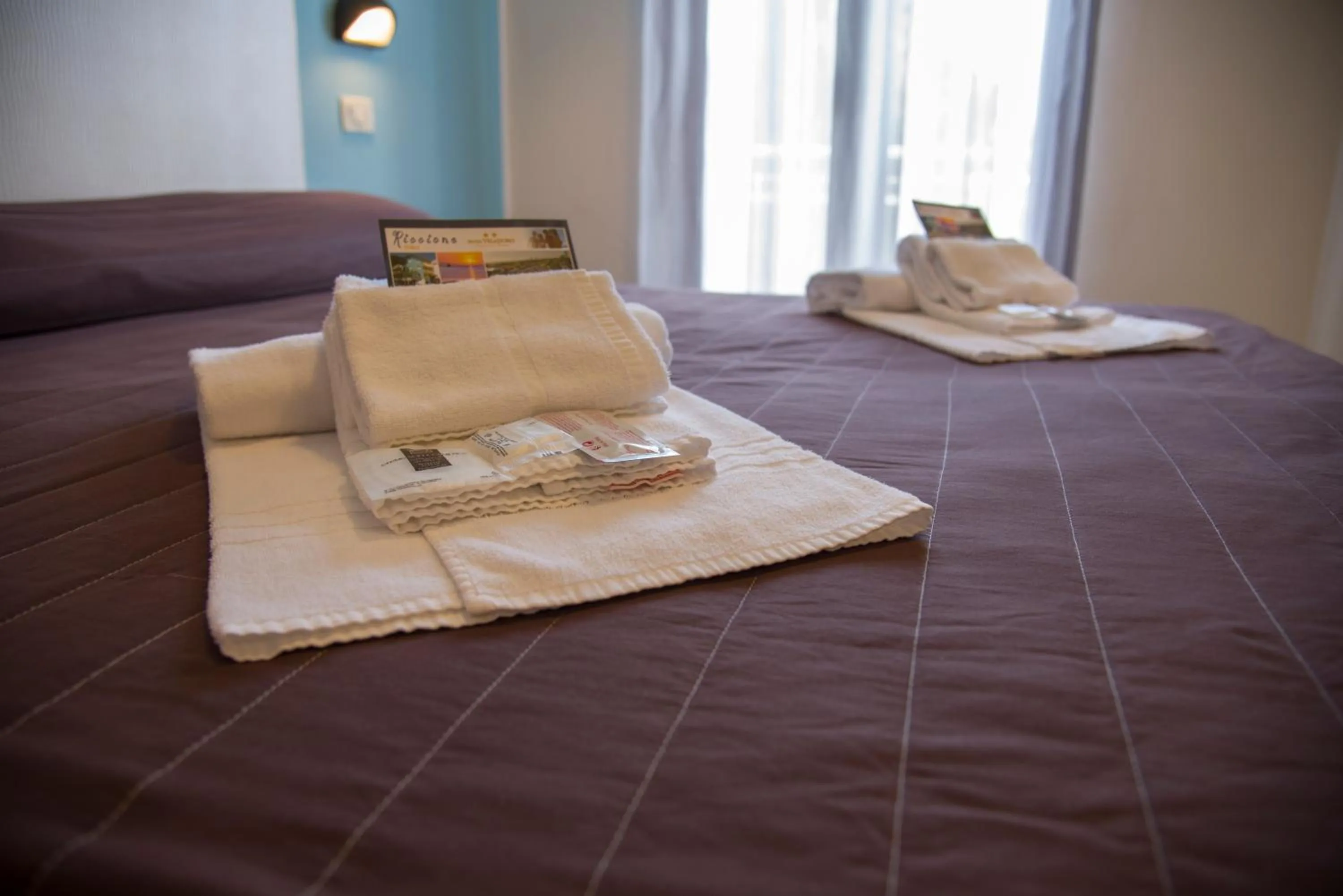 Bed in Hotel Vela D'Oro