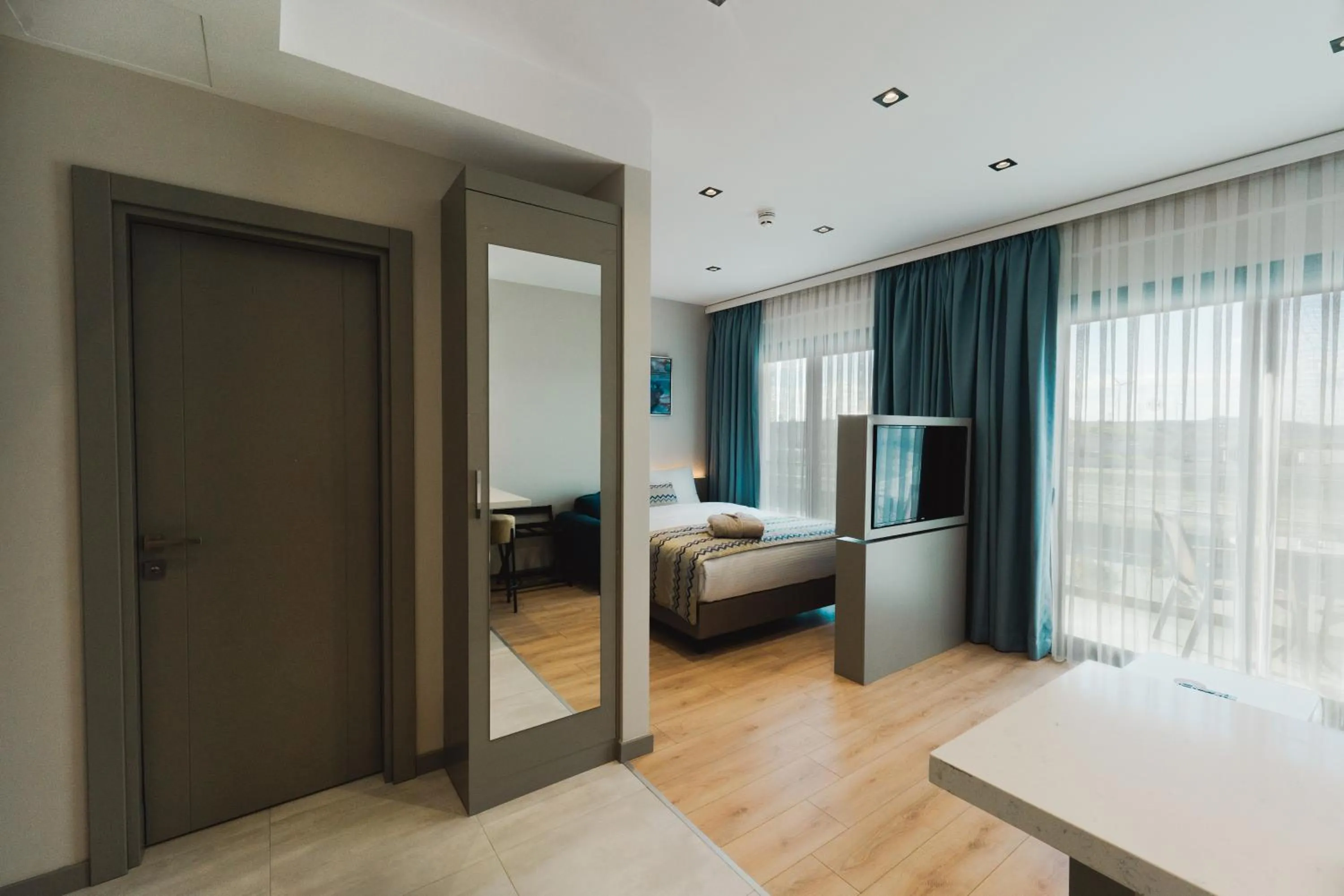 Photo of the whole room, Bed in Stillo Business Hotel & Spa