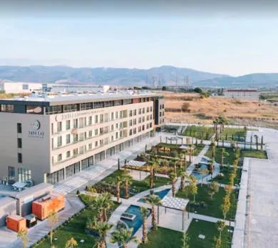 Garden in Stillo Business Hotel & Spa