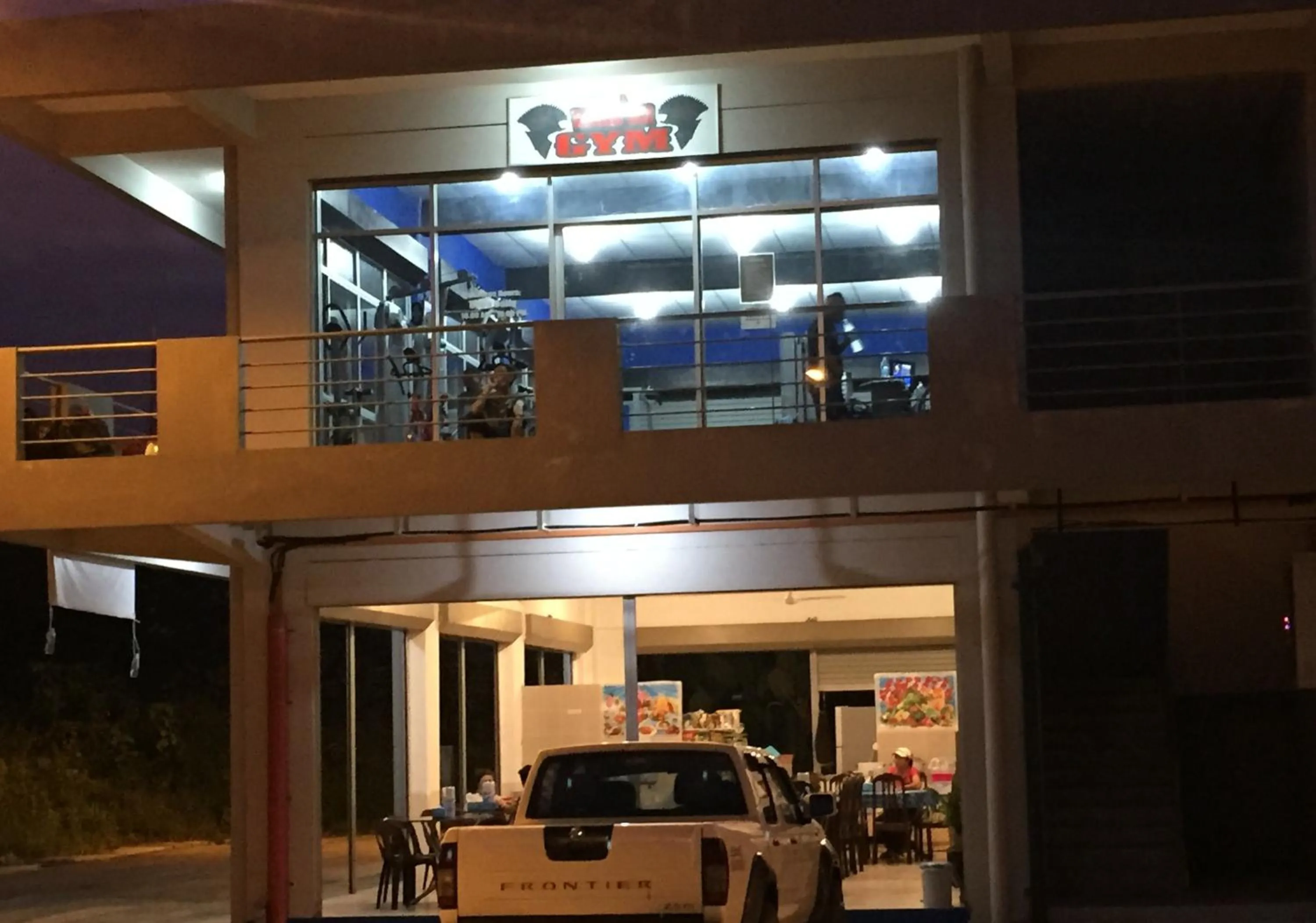 Fitness centre/facilities in The Second Room