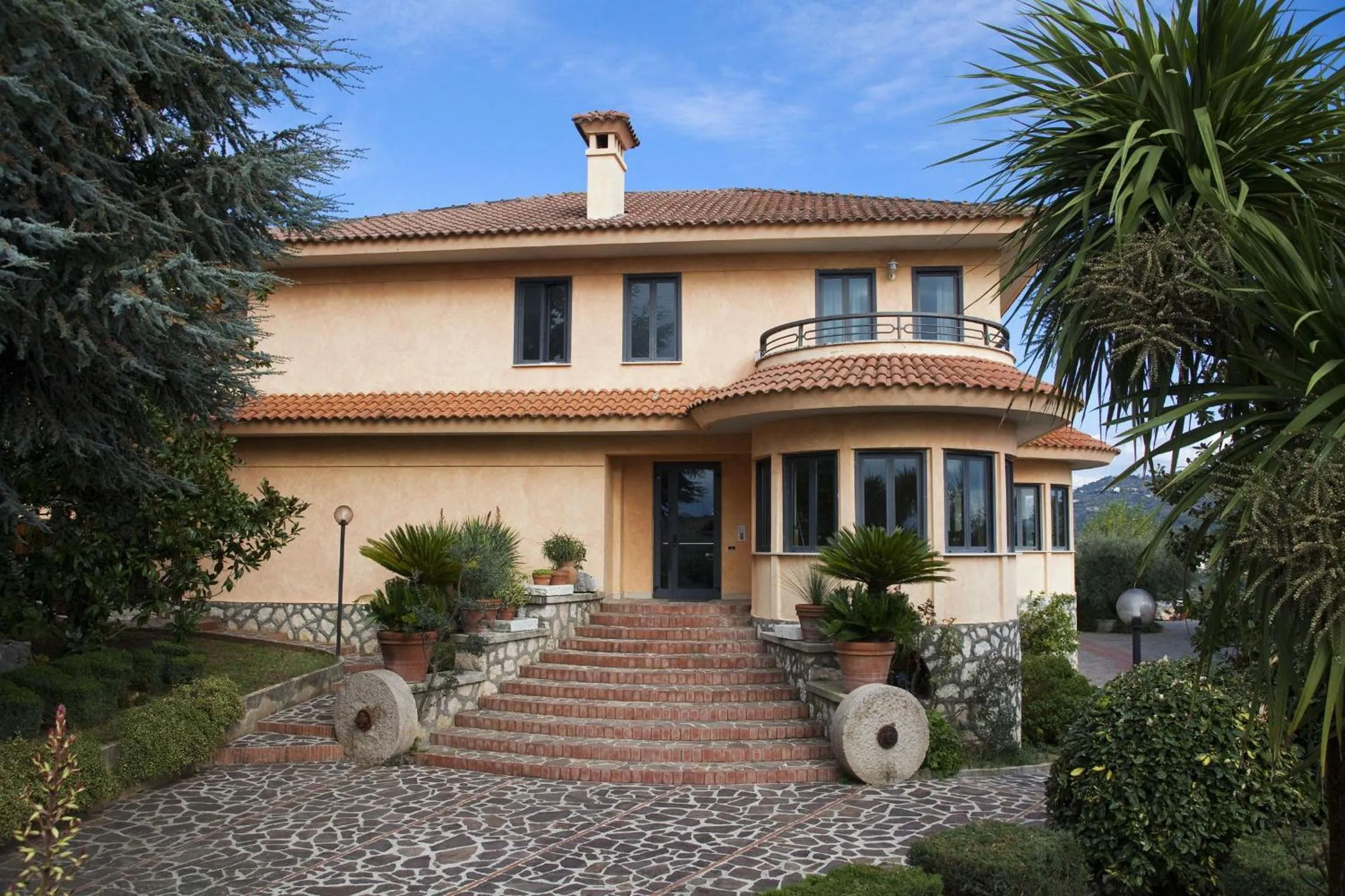 Property building in Albergo Ristorante Uliveto