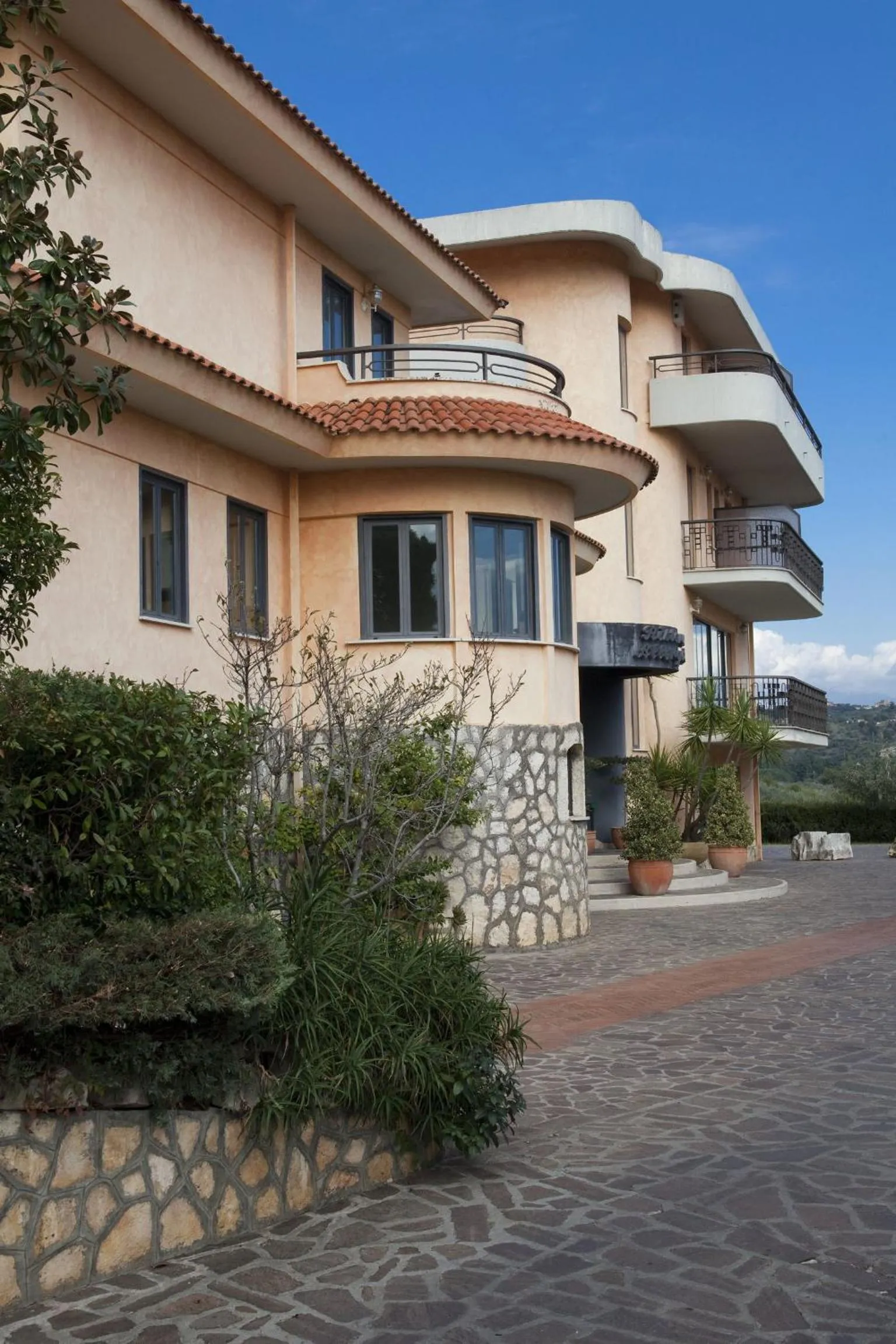 Property building in Albergo Ristorante Uliveto