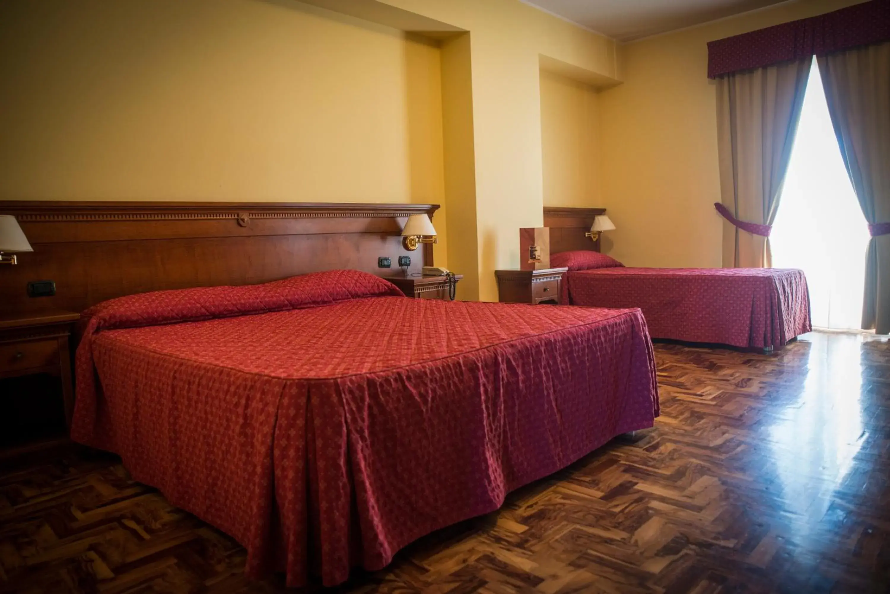 Comfort Triple Room in Albergo Ristorante Uliveto Comfort Triple Room in Albergo Ristorante Uliveto