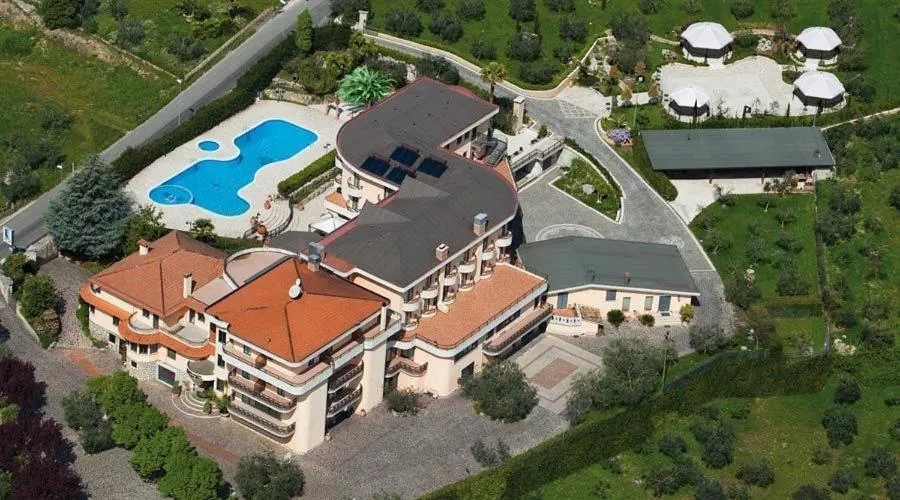 Bird's eye view in Albergo Ristorante Uliveto