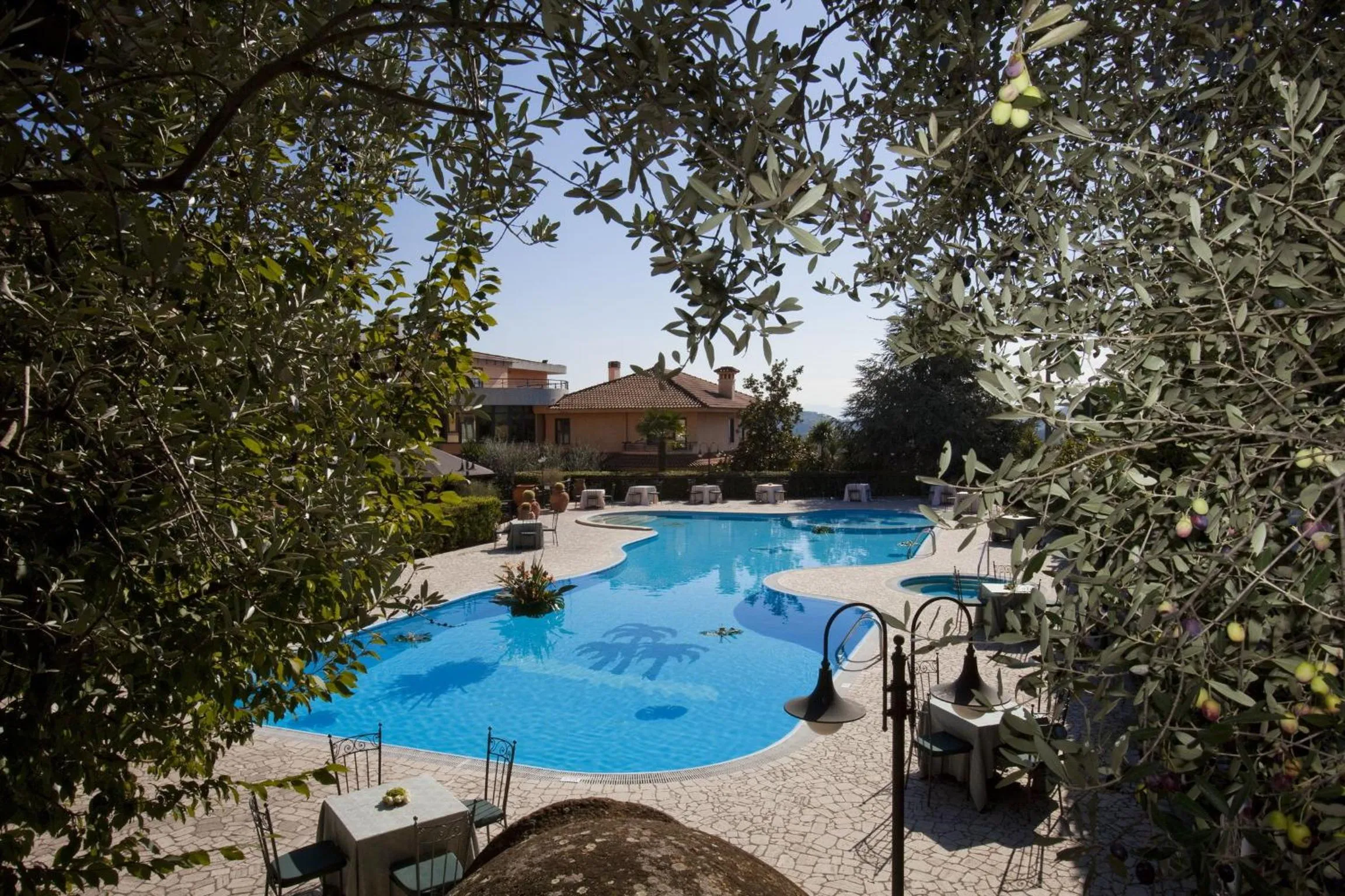 Day in Albergo Ristorante Uliveto