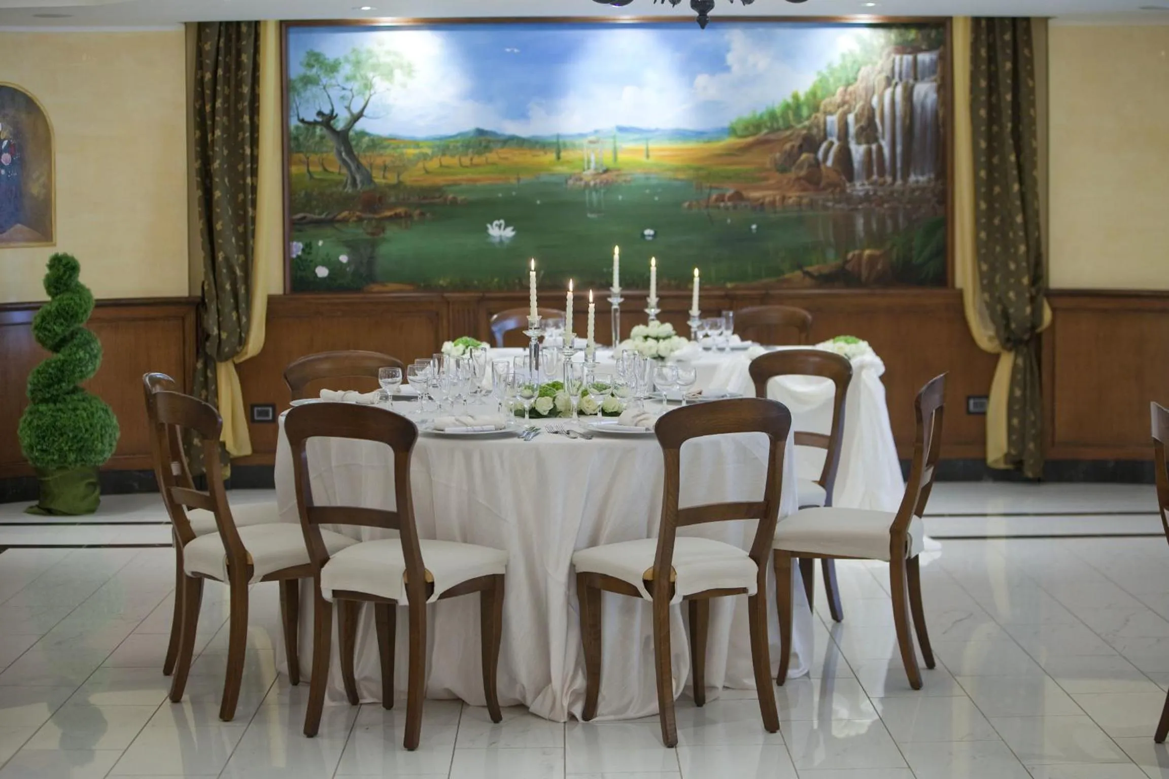 Restaurant/places to eat in Albergo Ristorante Uliveto