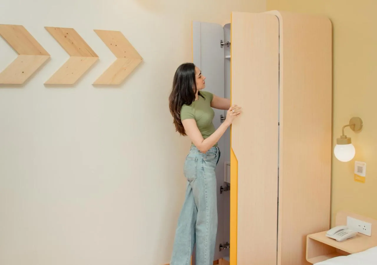 Bedroom in Bloom Hotel - DLF Cyber City