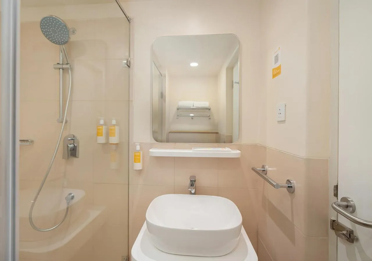 Bathroom in Bloom Hotel - DLF Cyber City