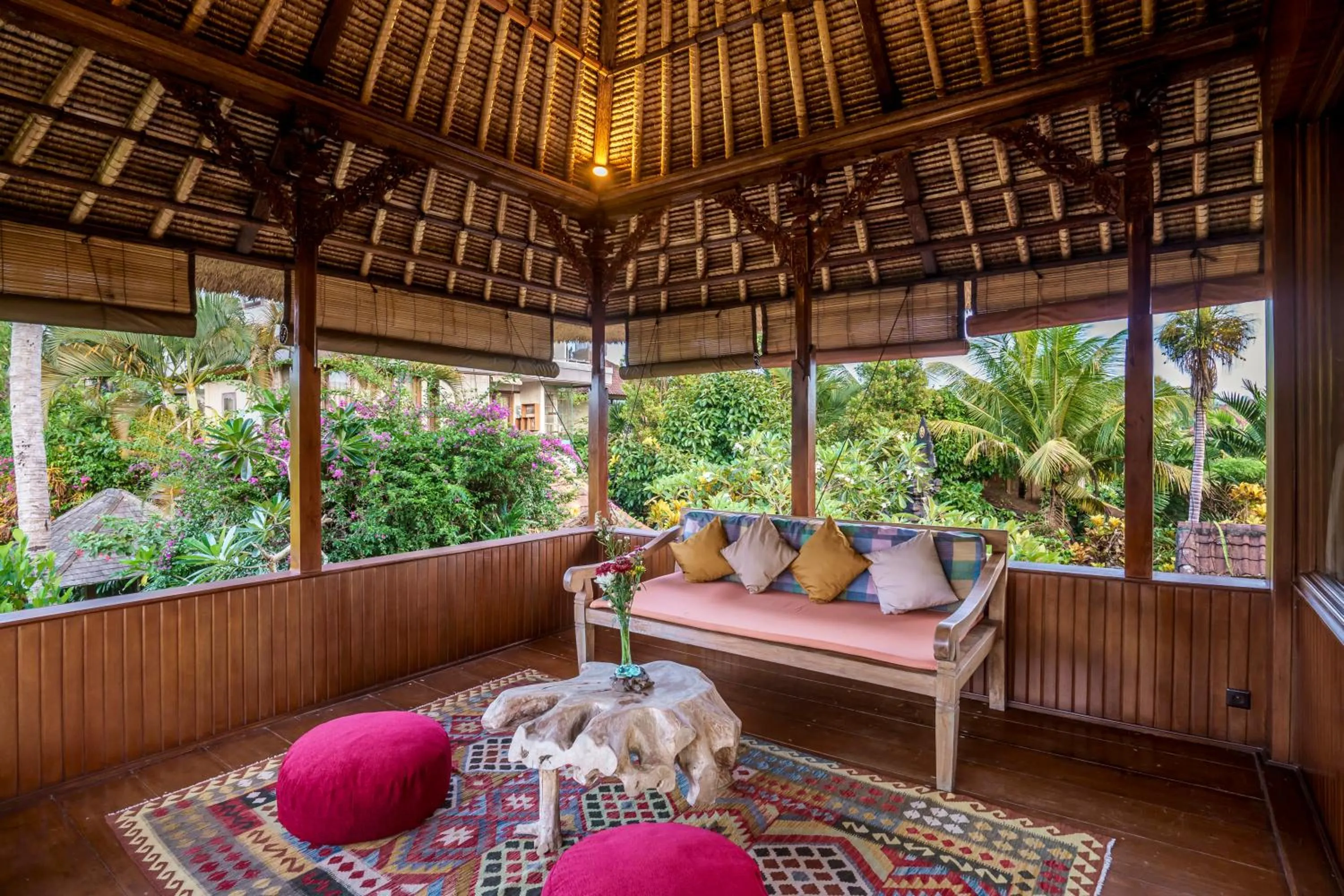 Balcony/Terrace in Villa Sujati