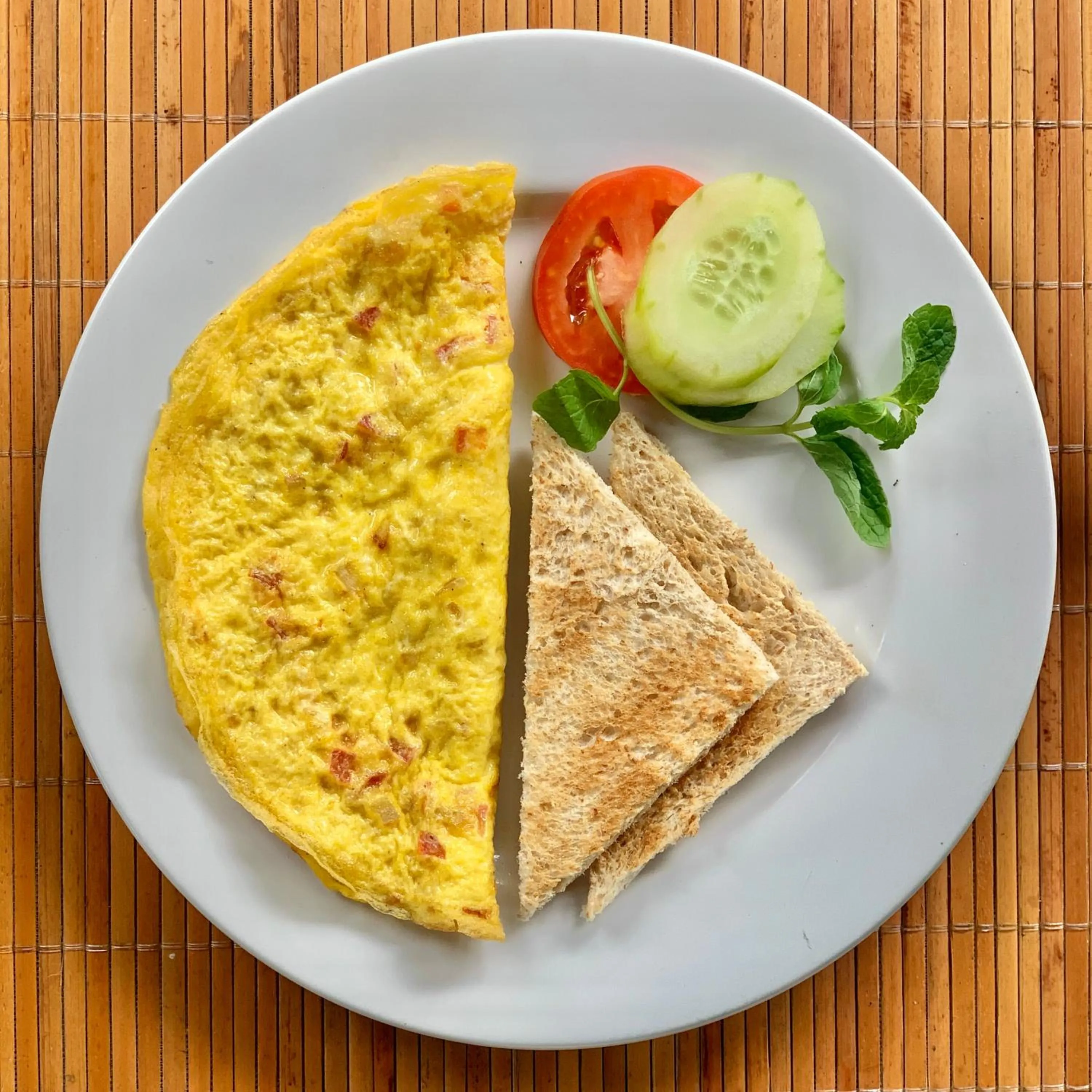 Breakfast in Villa Sujati