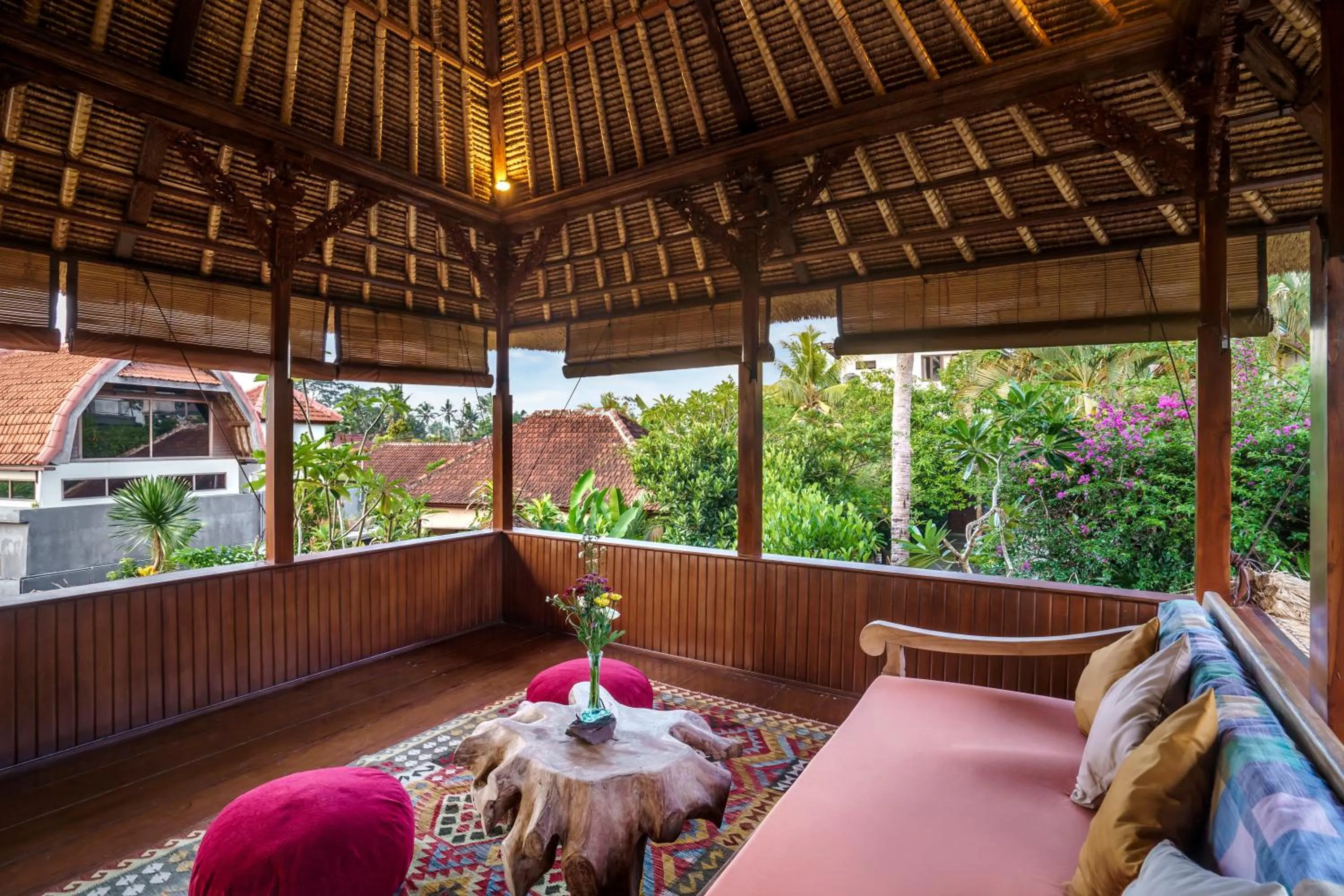 Balcony/Terrace in Villa Sujati