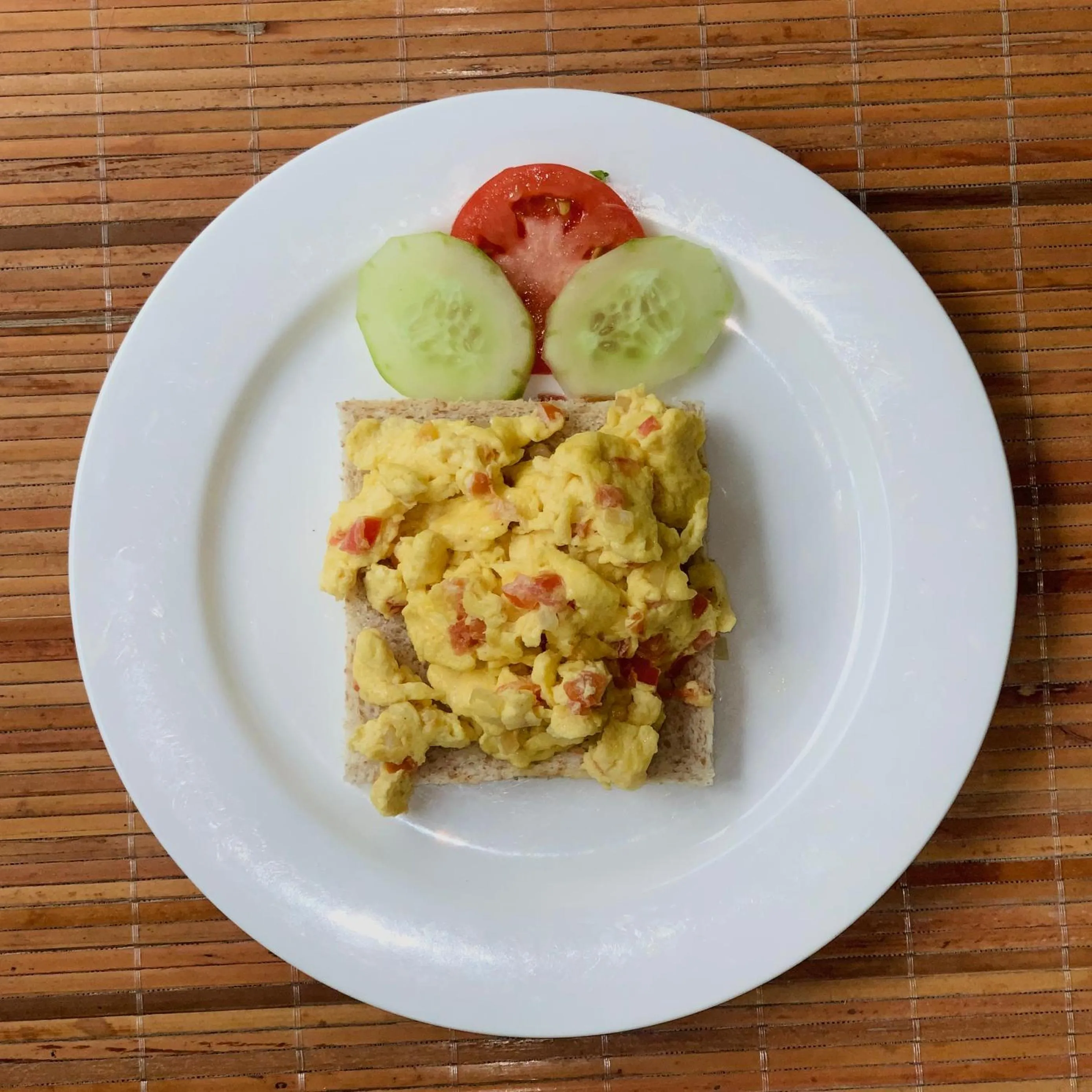 Breakfast in Villa Sujati