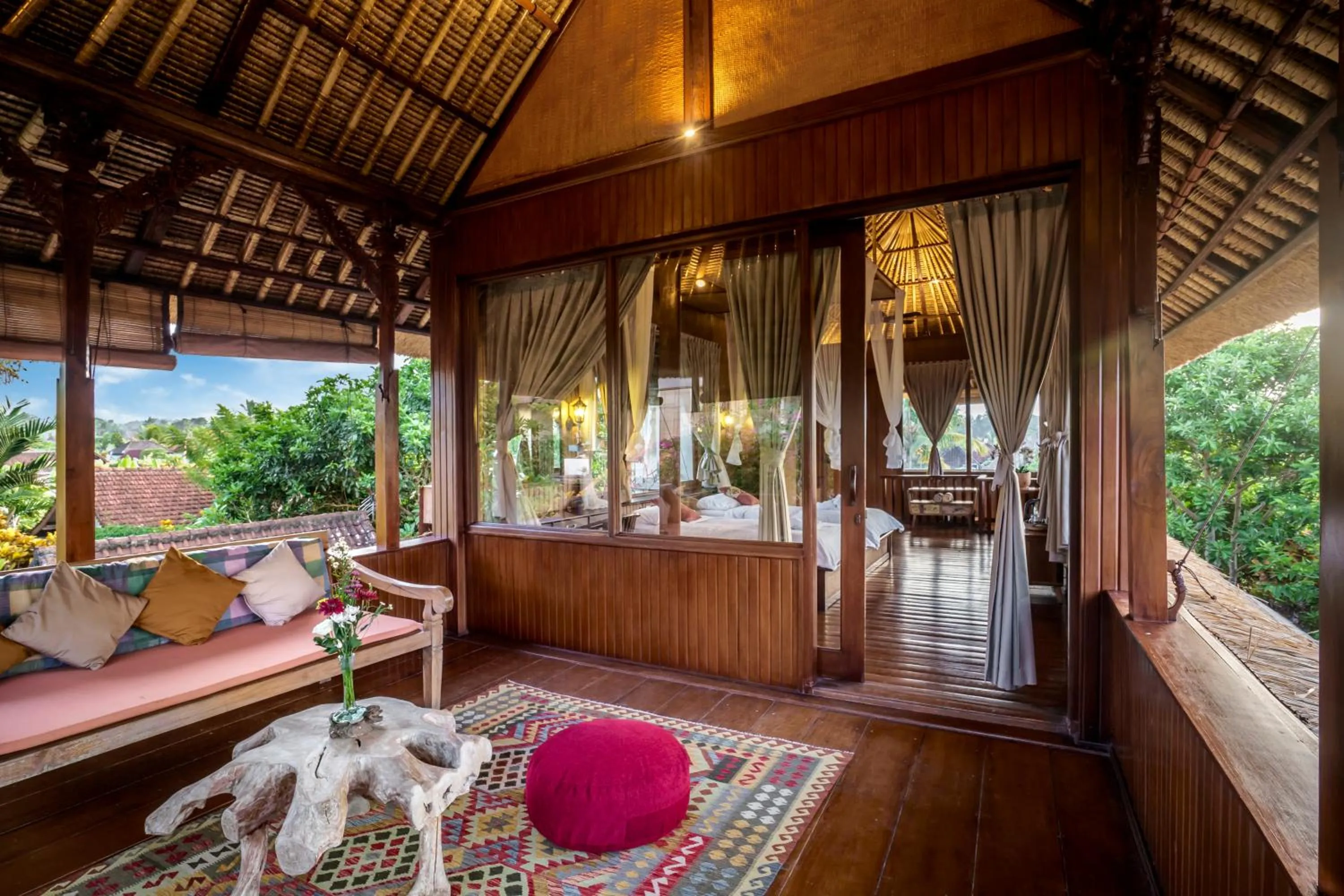 Balcony/Terrace in Villa Sujati