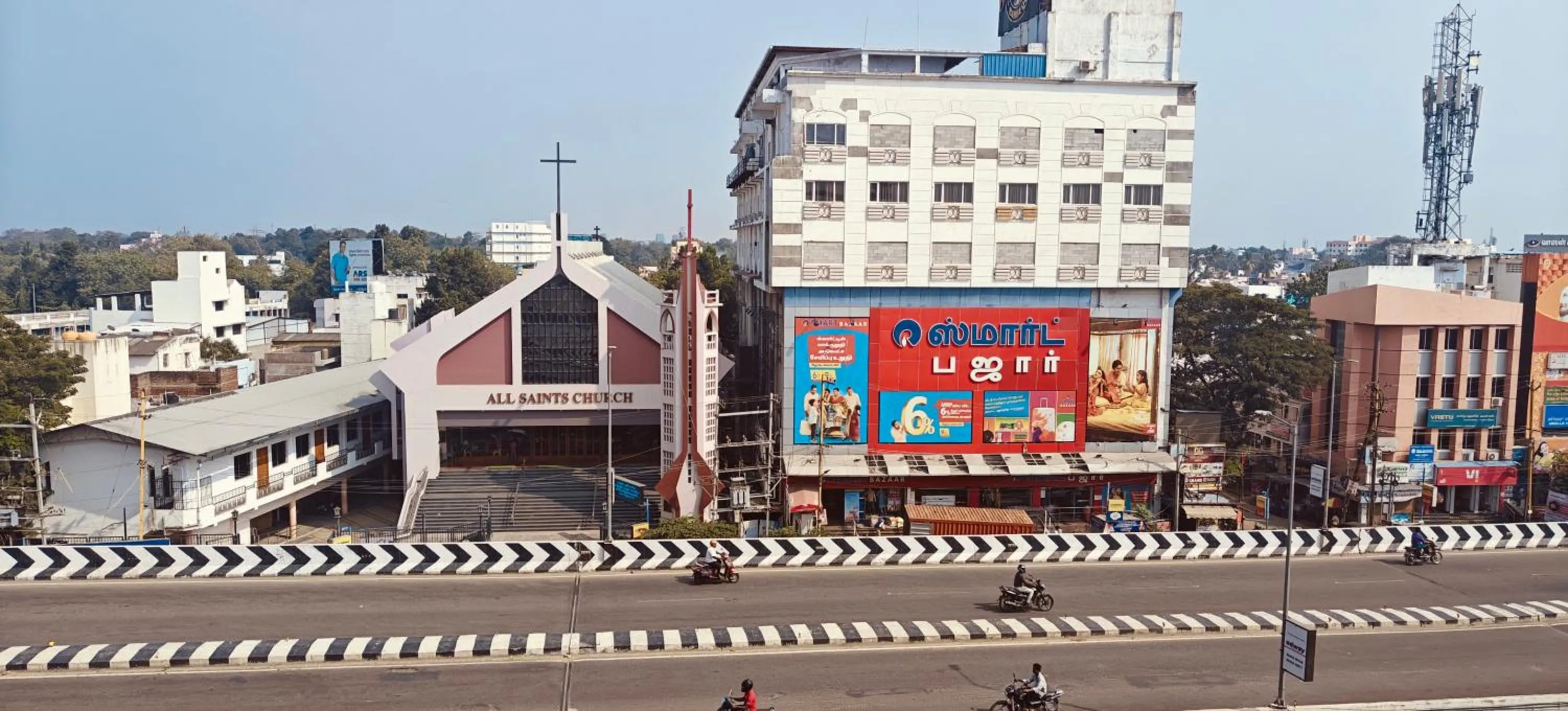 Day in Hotel Ger manus Madurai