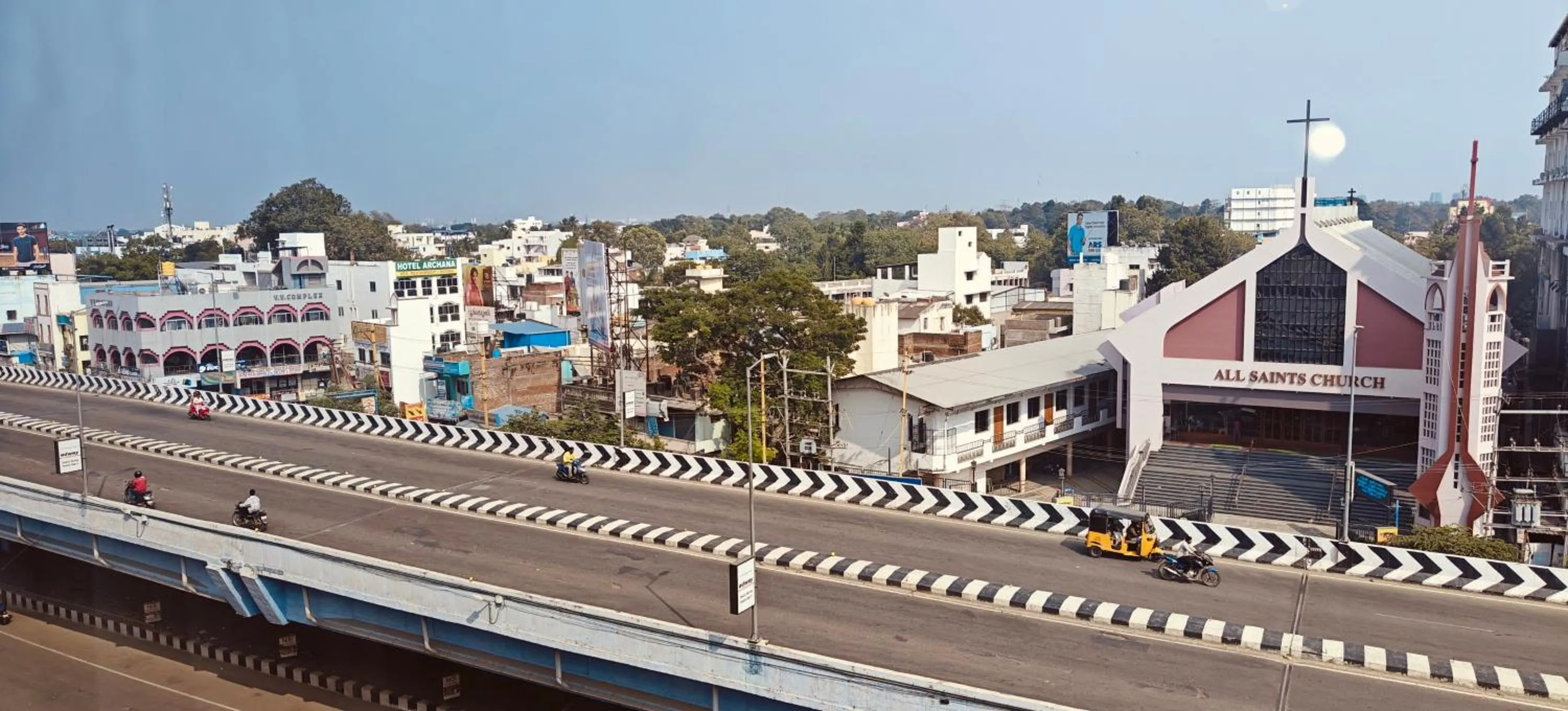 Day in Hotel Ger manus Madurai