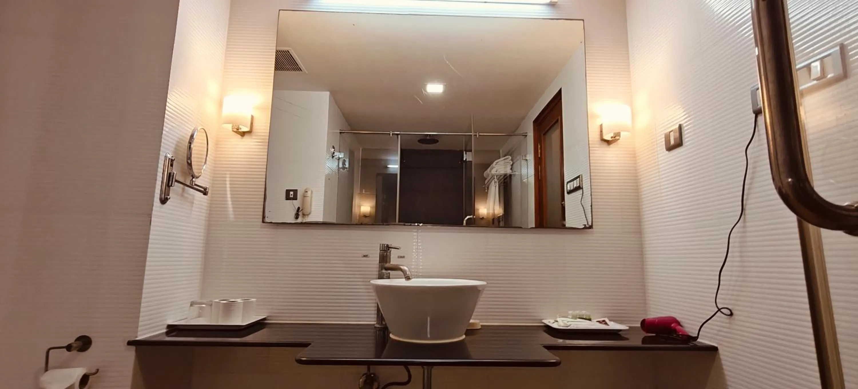 Toilet in Hotel Ger manus Madurai