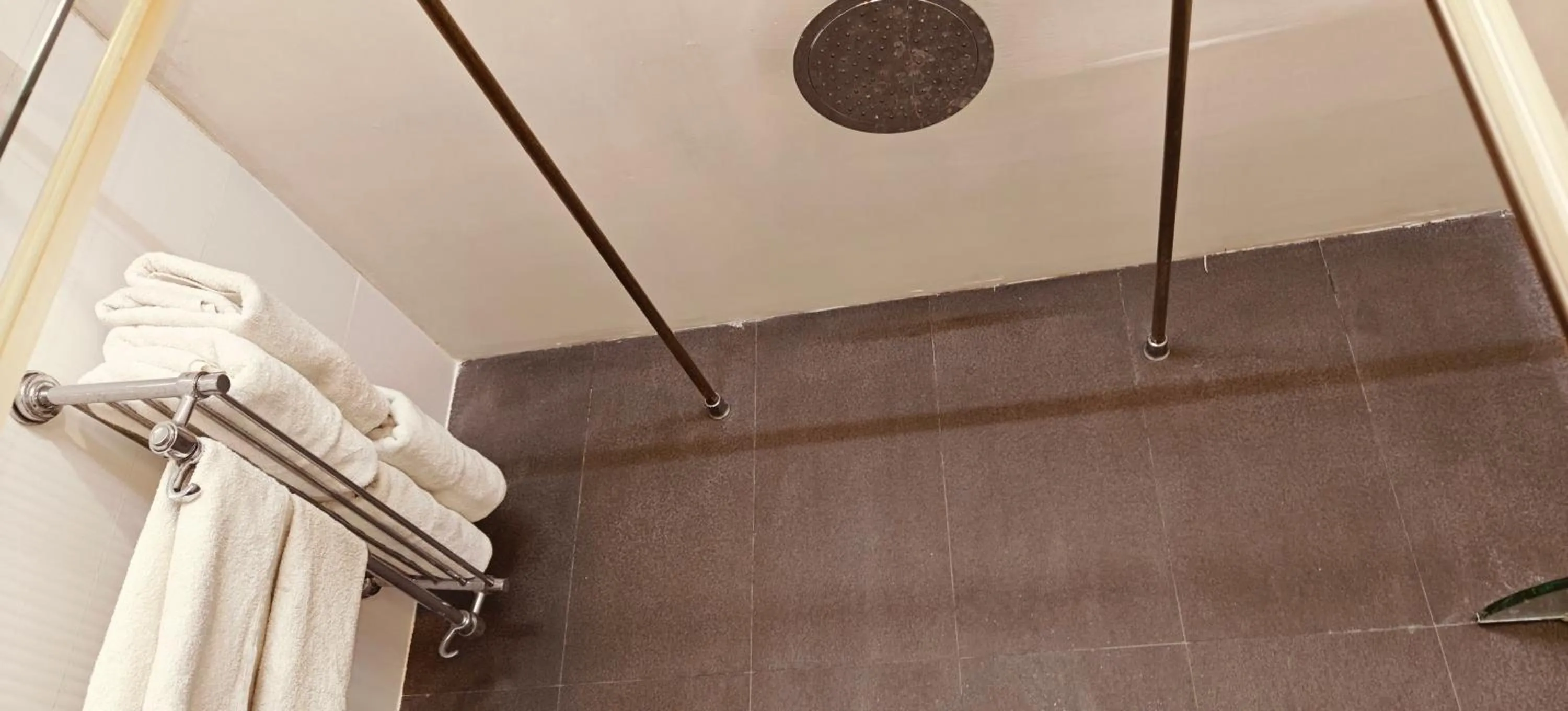 Shower in Hotel Ger manus Madurai