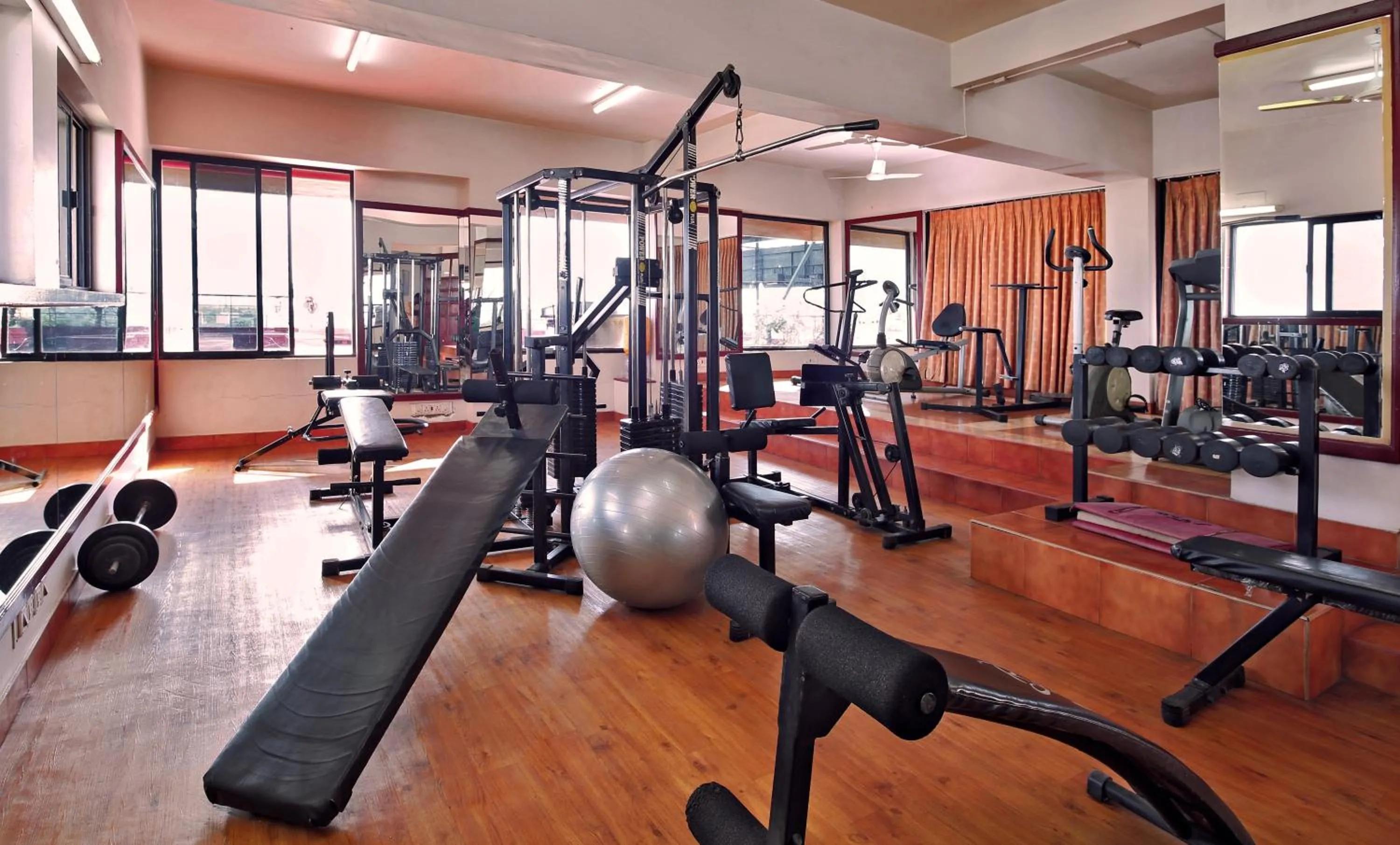 Fitness centre/facilities in Hotel Ger manus Madurai
