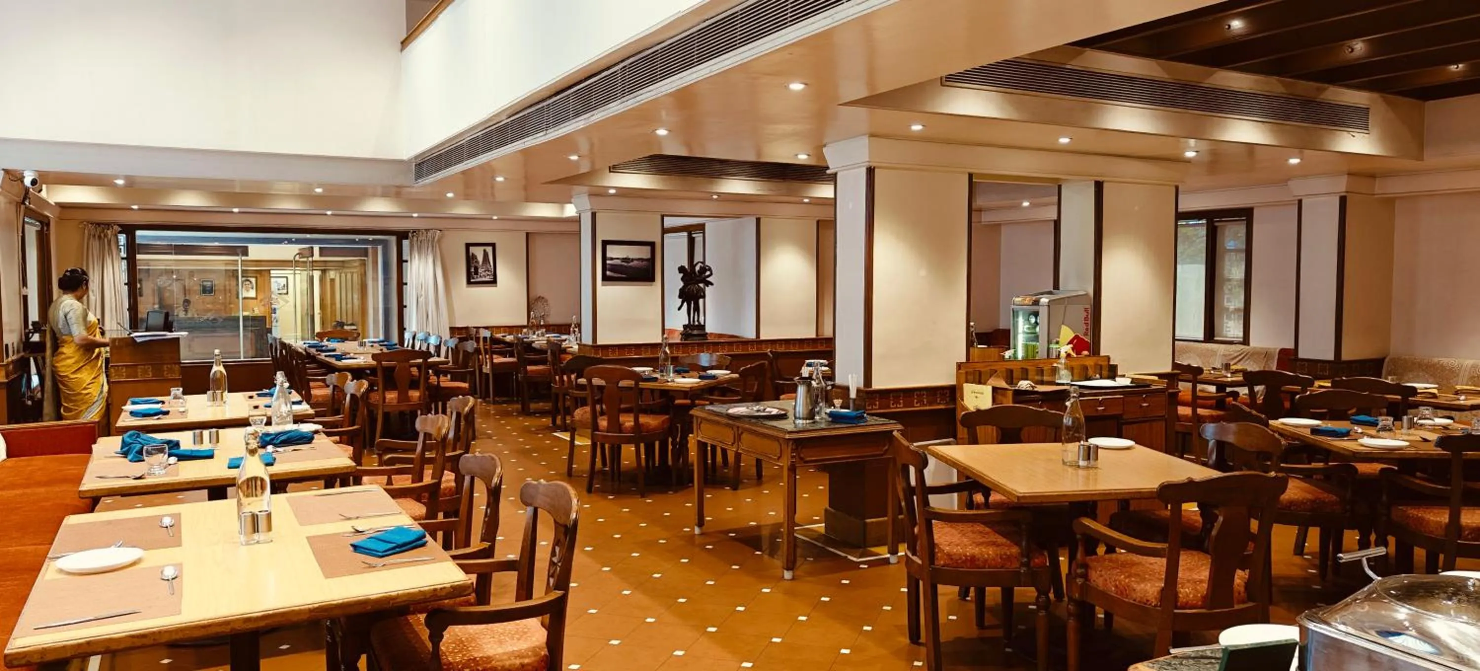 Restaurant/places to eat in Hotel Ger manus Madurai