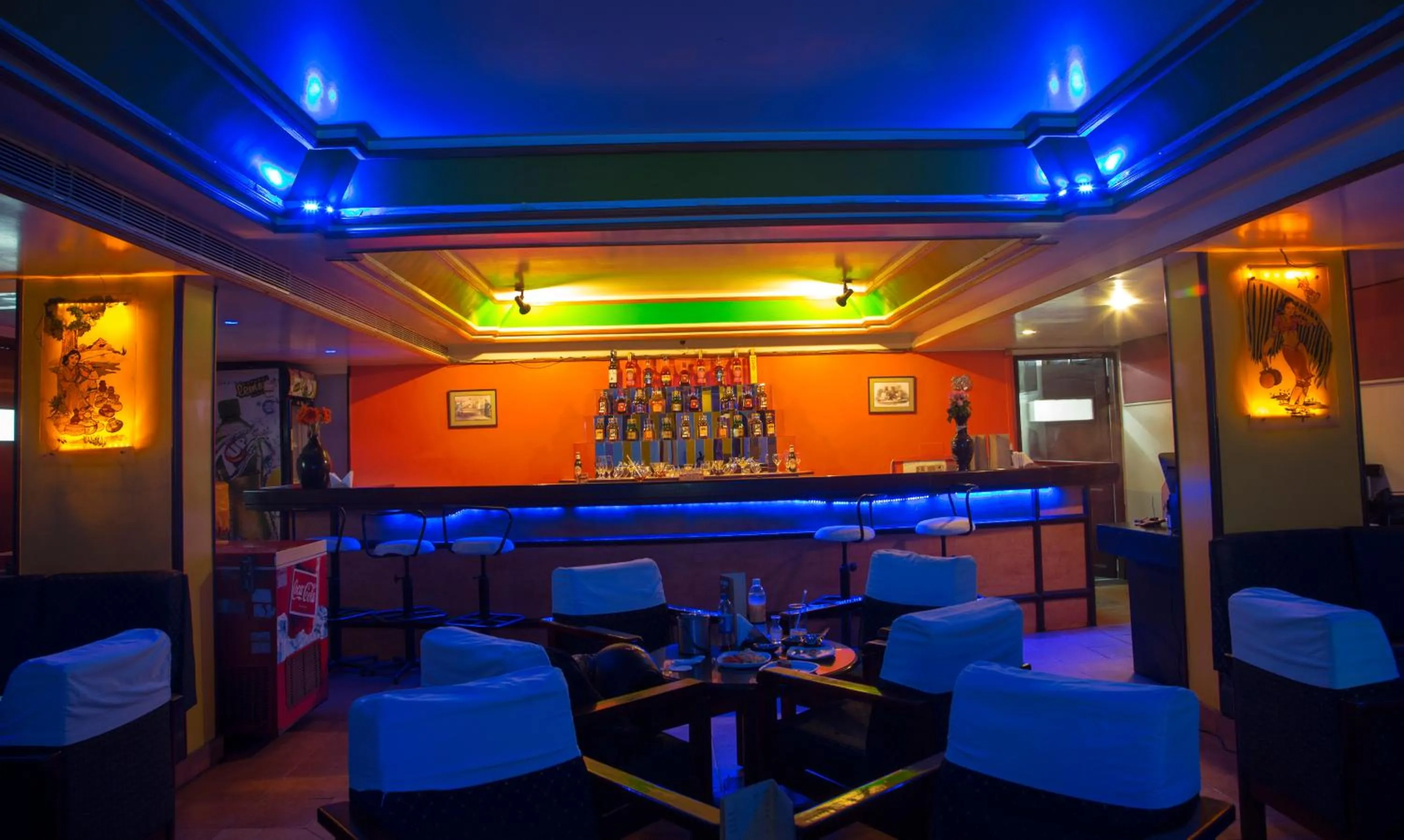 Lounge or bar in Hotel Ger manus Madurai