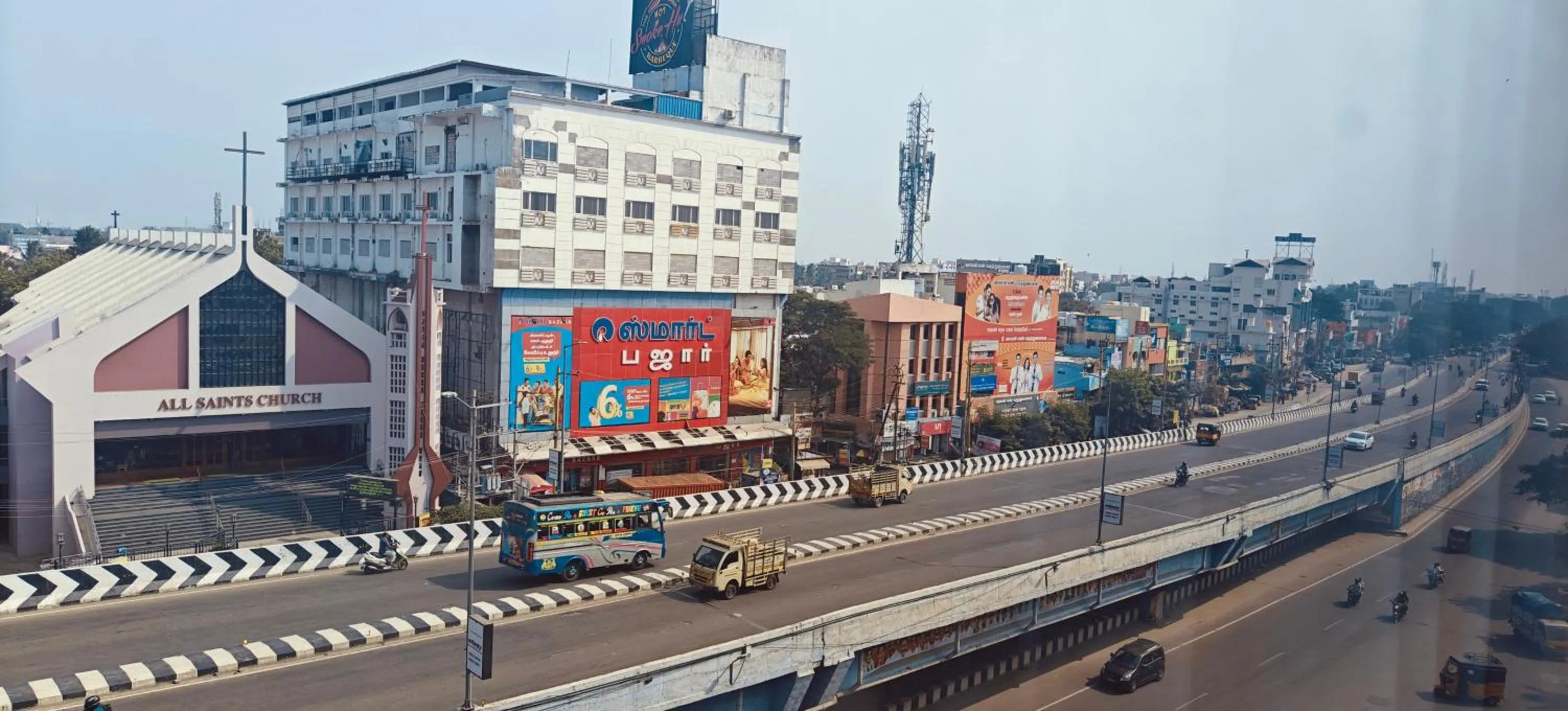 Neighbourhood in Hotel Ger manus Madurai