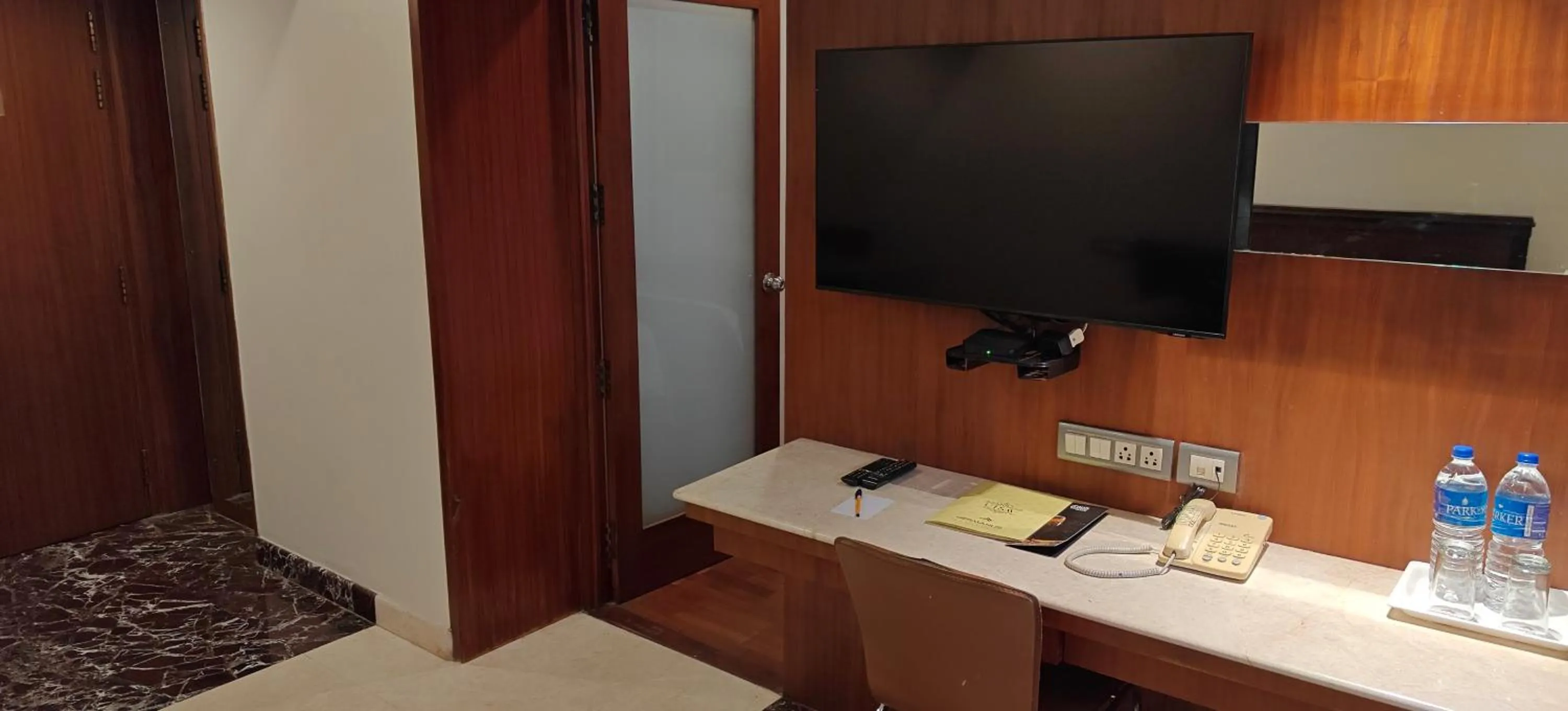 TV and multimedia in Hotel Ger manus Madurai