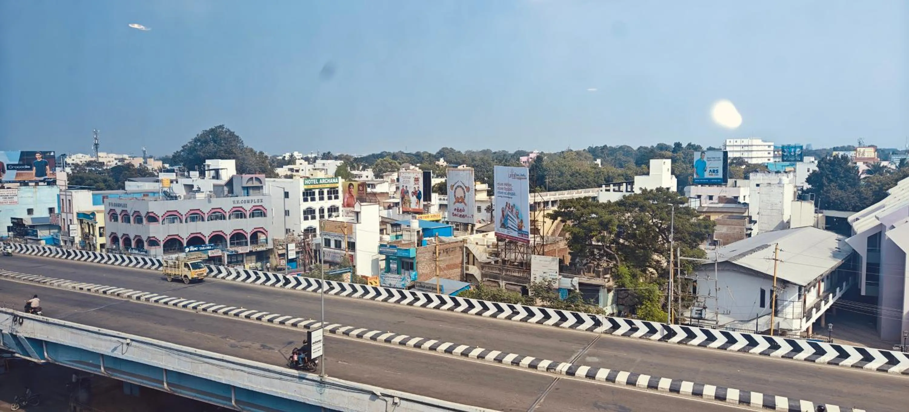 View (from property/room) in Hotel Ger manus Madurai