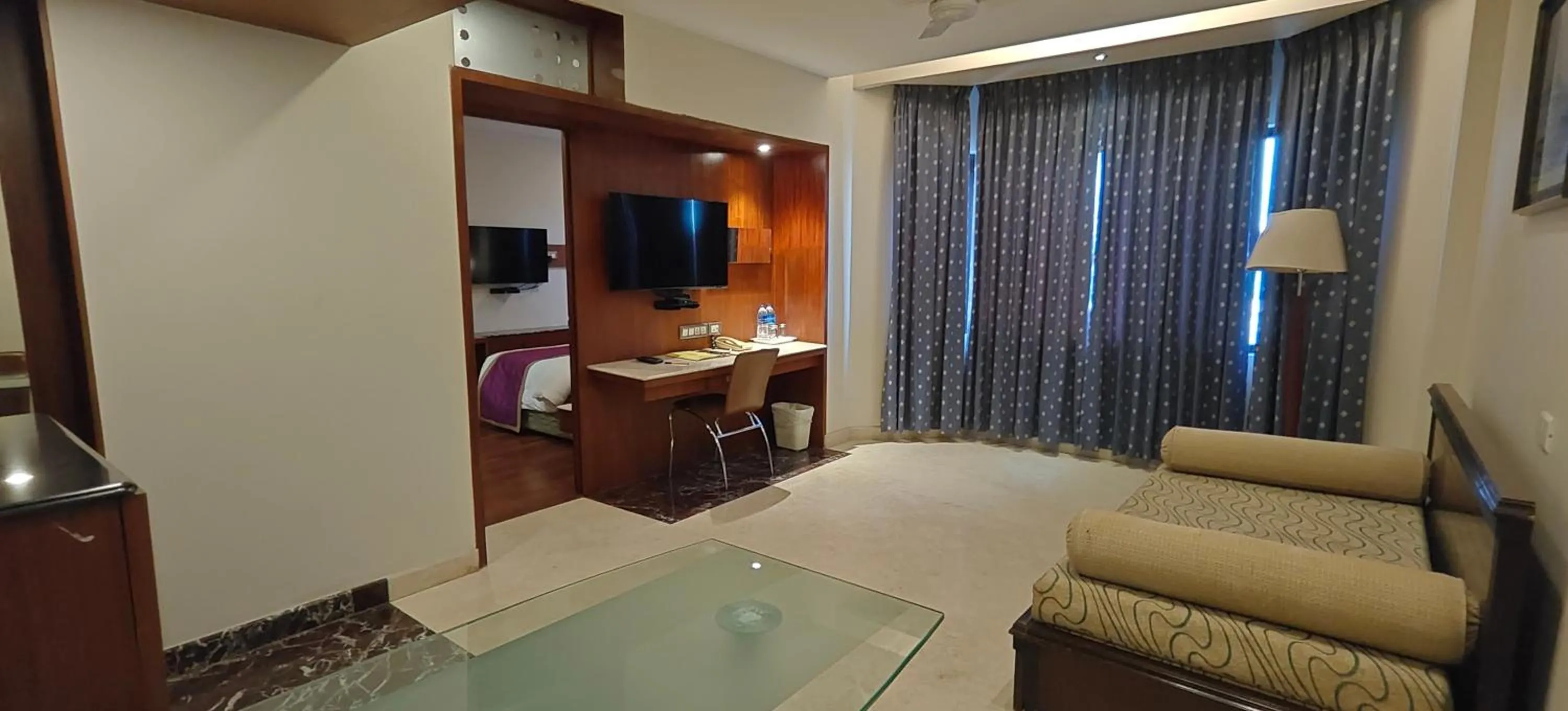 Bed in Hotel Ger manus Madurai