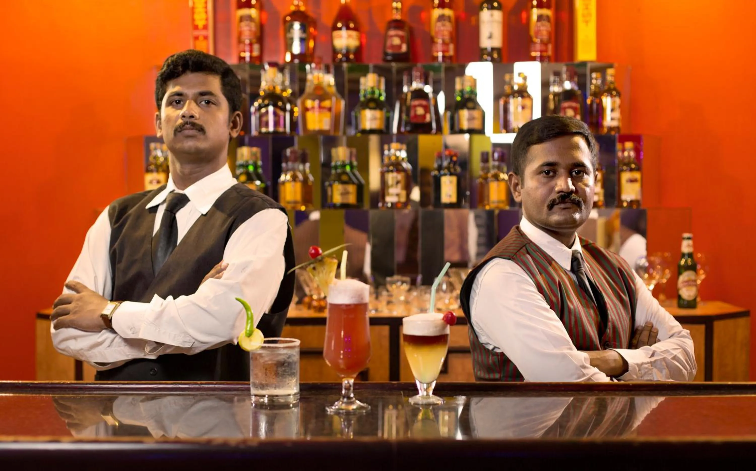 Lounge or bar in Hotel Ger manus Madurai