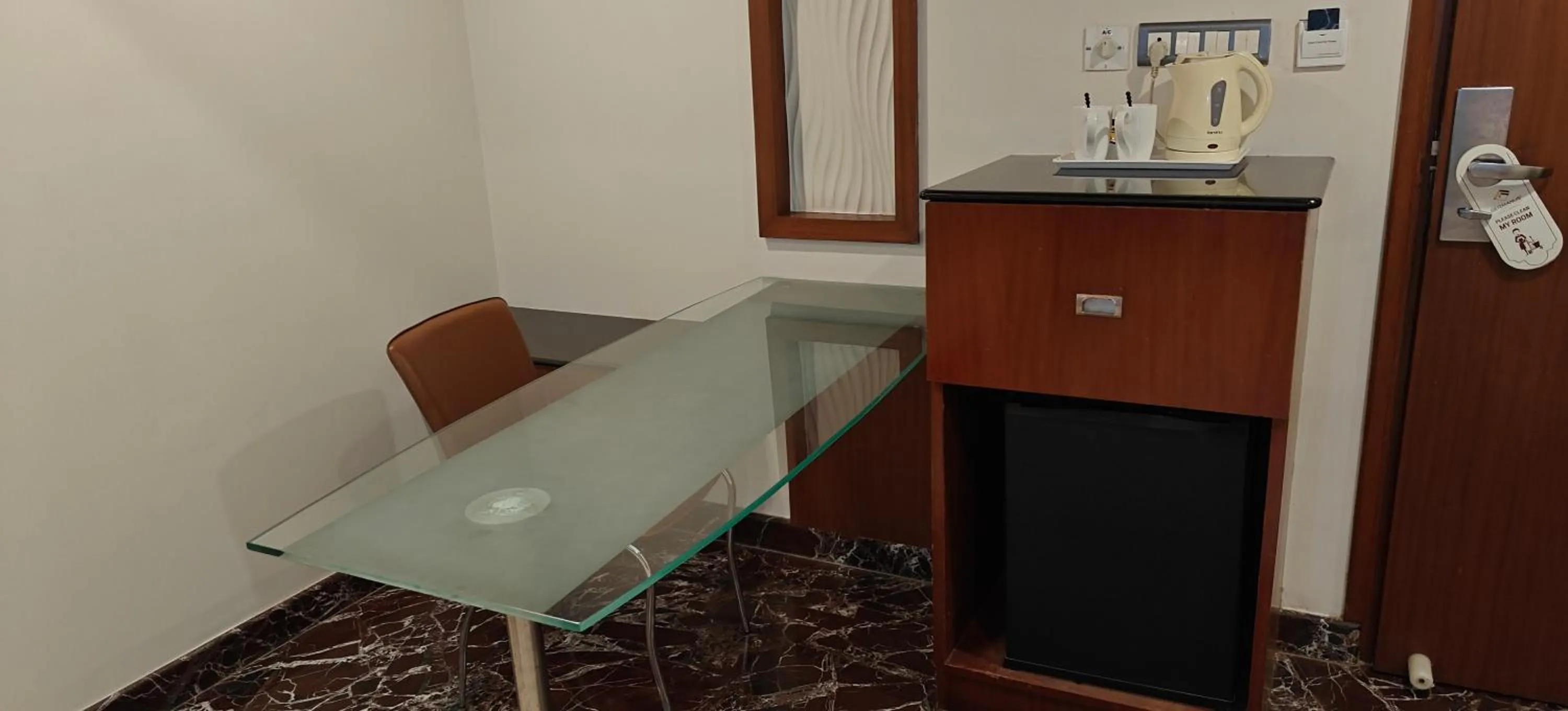 Living room in Hotel Ger manus Madurai