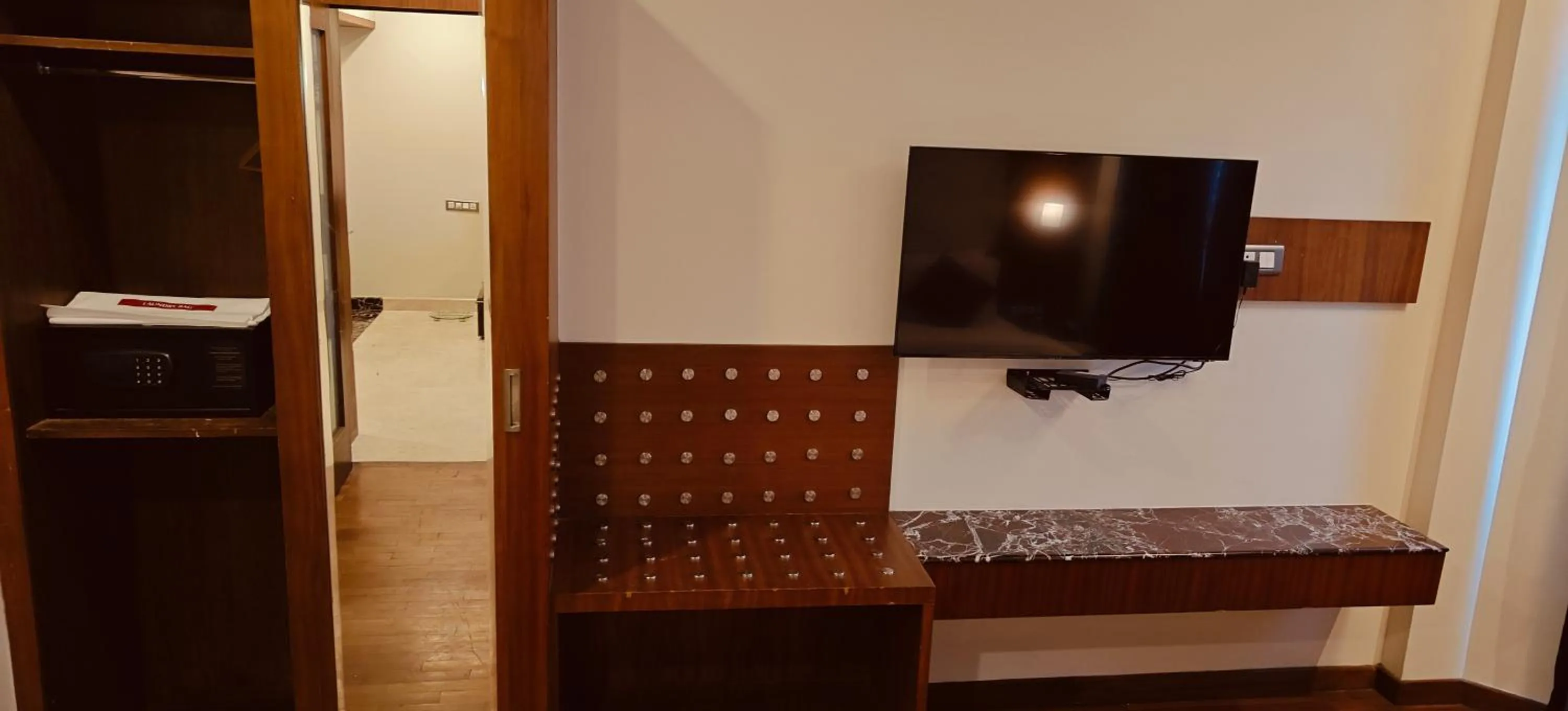 TV and multimedia in Hotel Ger manus Madurai