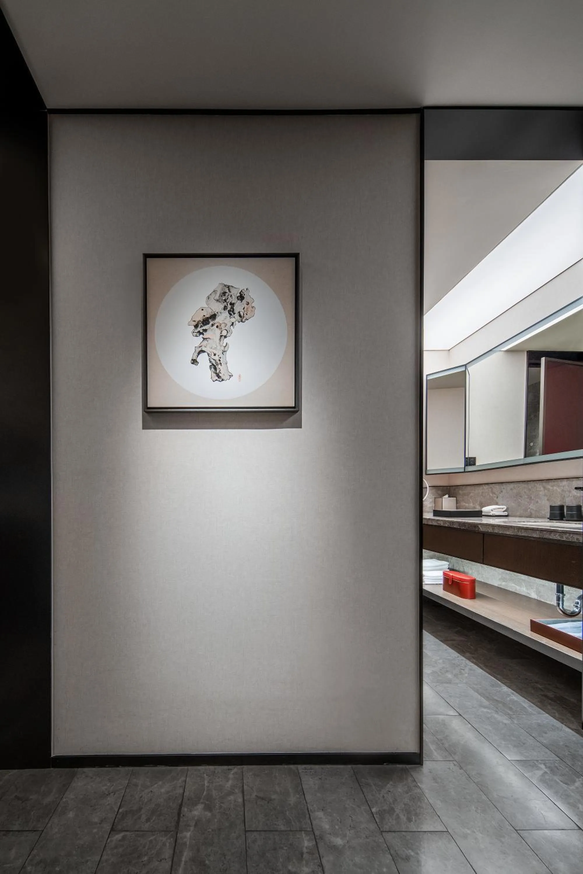 Decorative detail in JOYA Chengdu Taikoo Li IFS