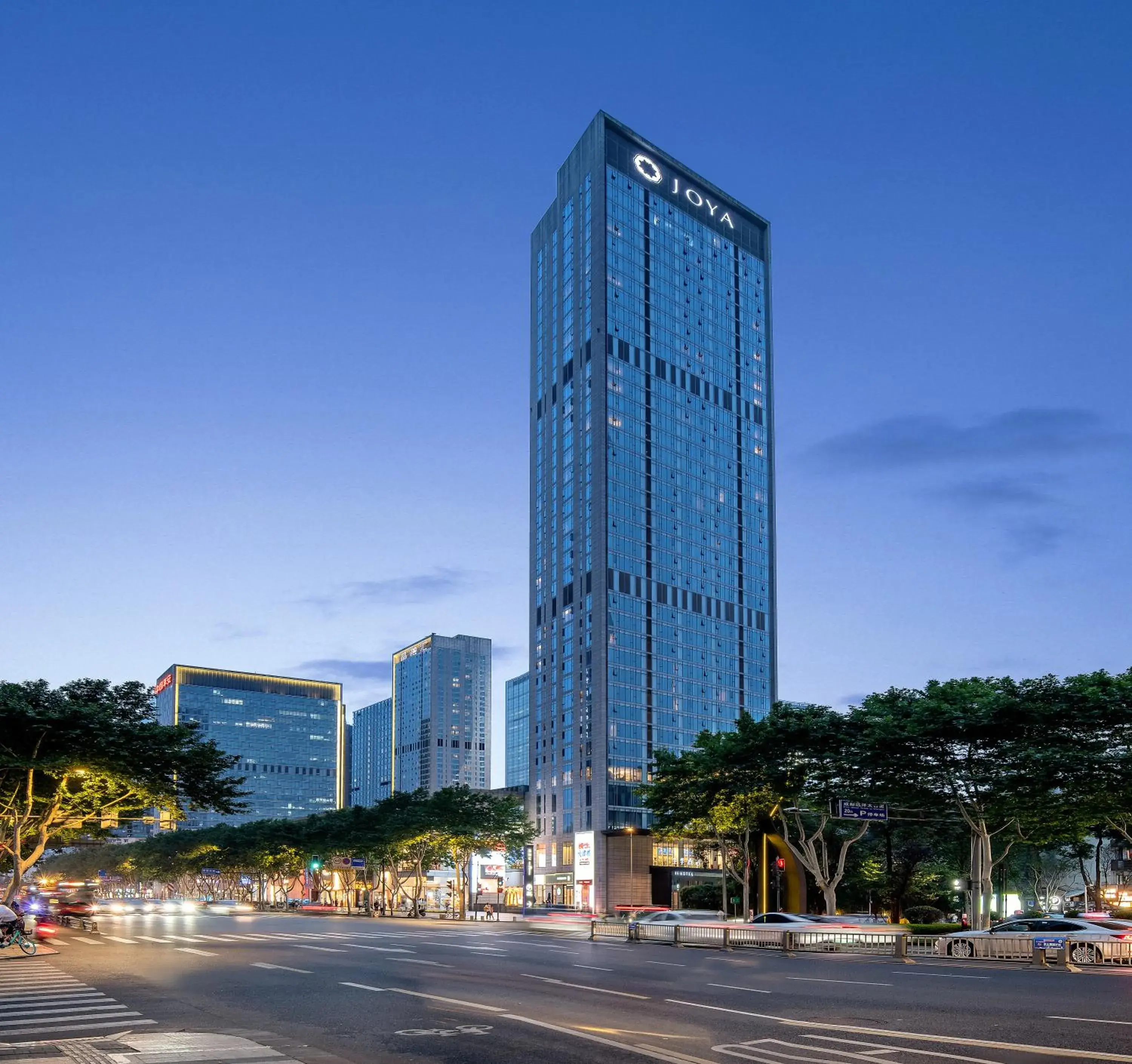 Property building in JOYA Chengdu Taikoo Li IFS Property building in JOYA Chengdu Taikoo Li IFS