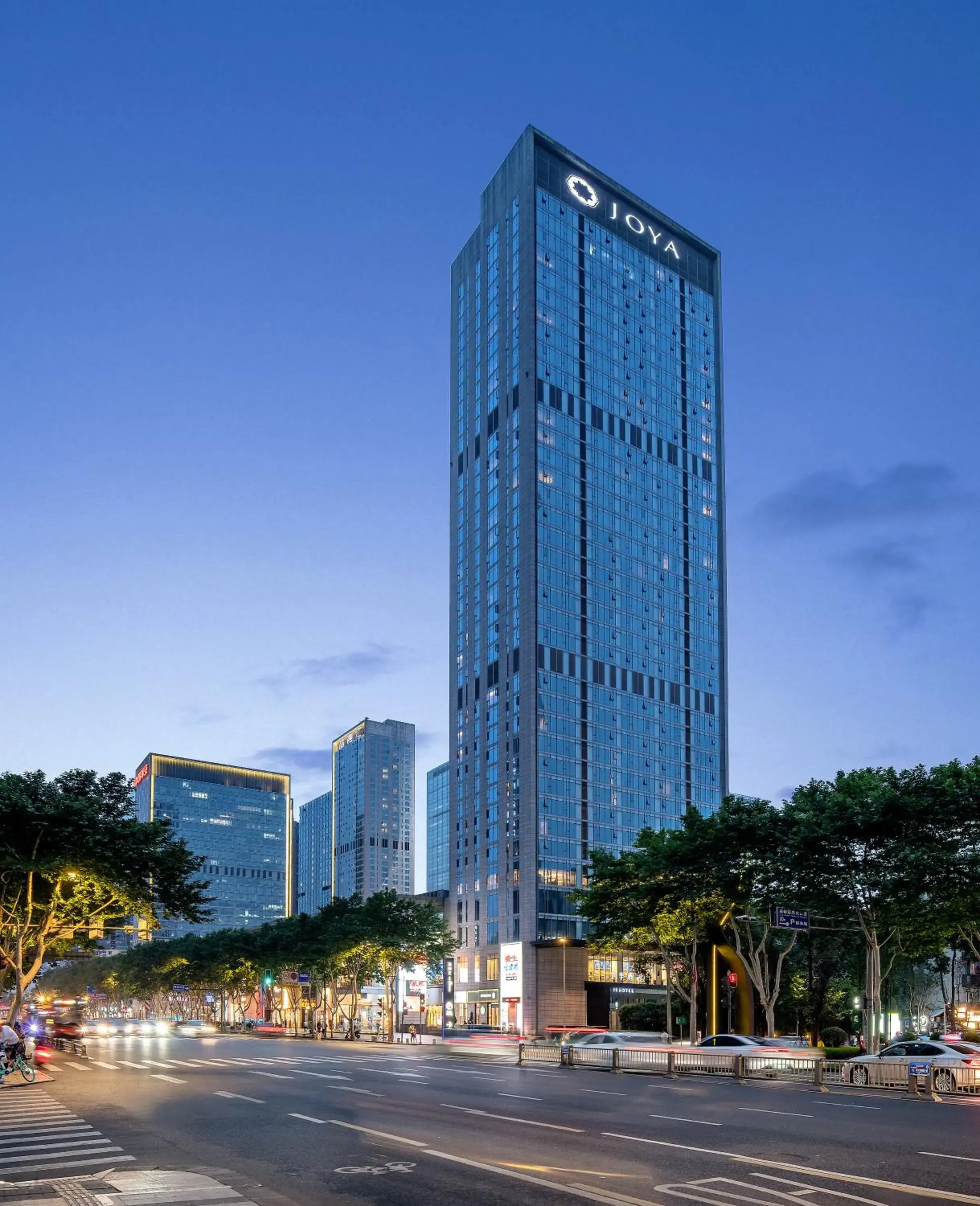 Property building in JOYA Chengdu Taikoo Li IFS Property building in JOYA Chengdu Taikoo Li IFS