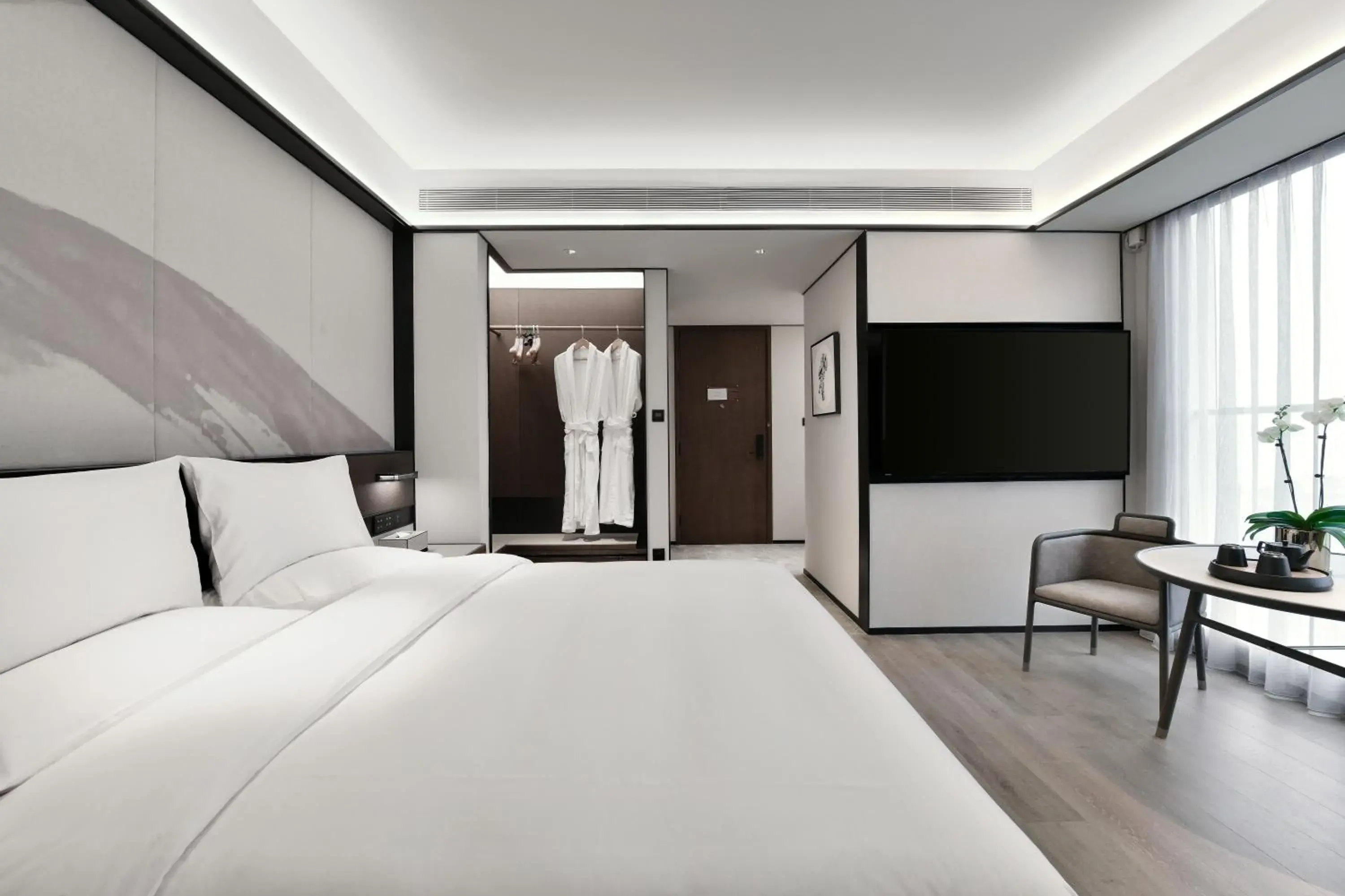 Bed in JOYA Chengdu Taikoo Li IFS Bed in JOYA Chengdu Taikoo Li IFS