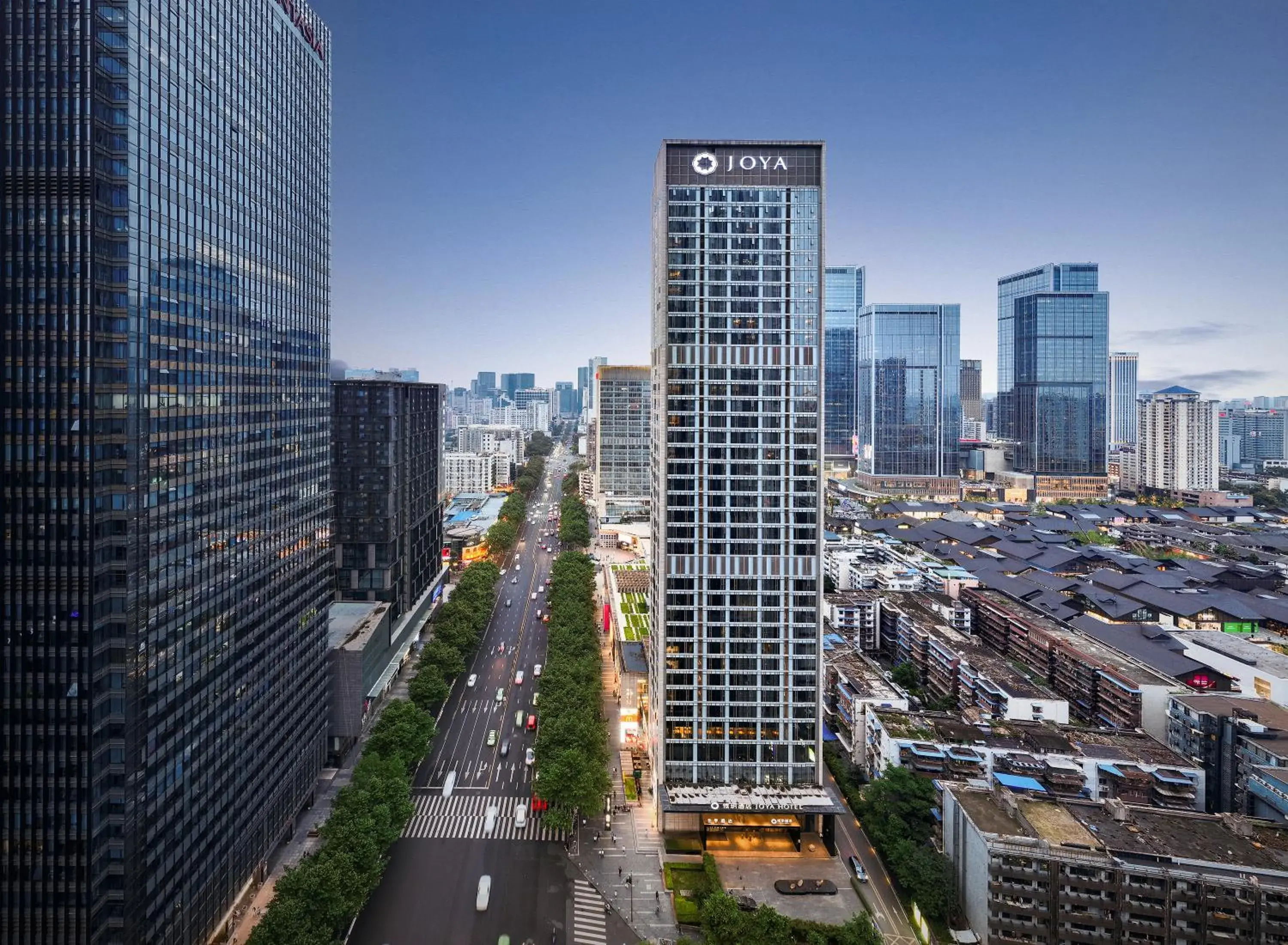 Property building in JOYA Chengdu Taikoo Li IFS Property building in JOYA Chengdu Taikoo Li IFS