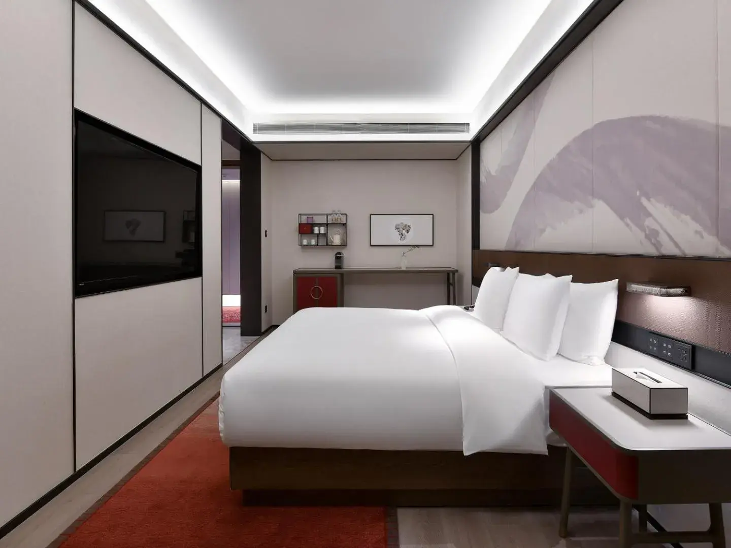 Bed in JOYA Chengdu Taikoo Li IFS Bed in JOYA Chengdu Taikoo Li IFS
