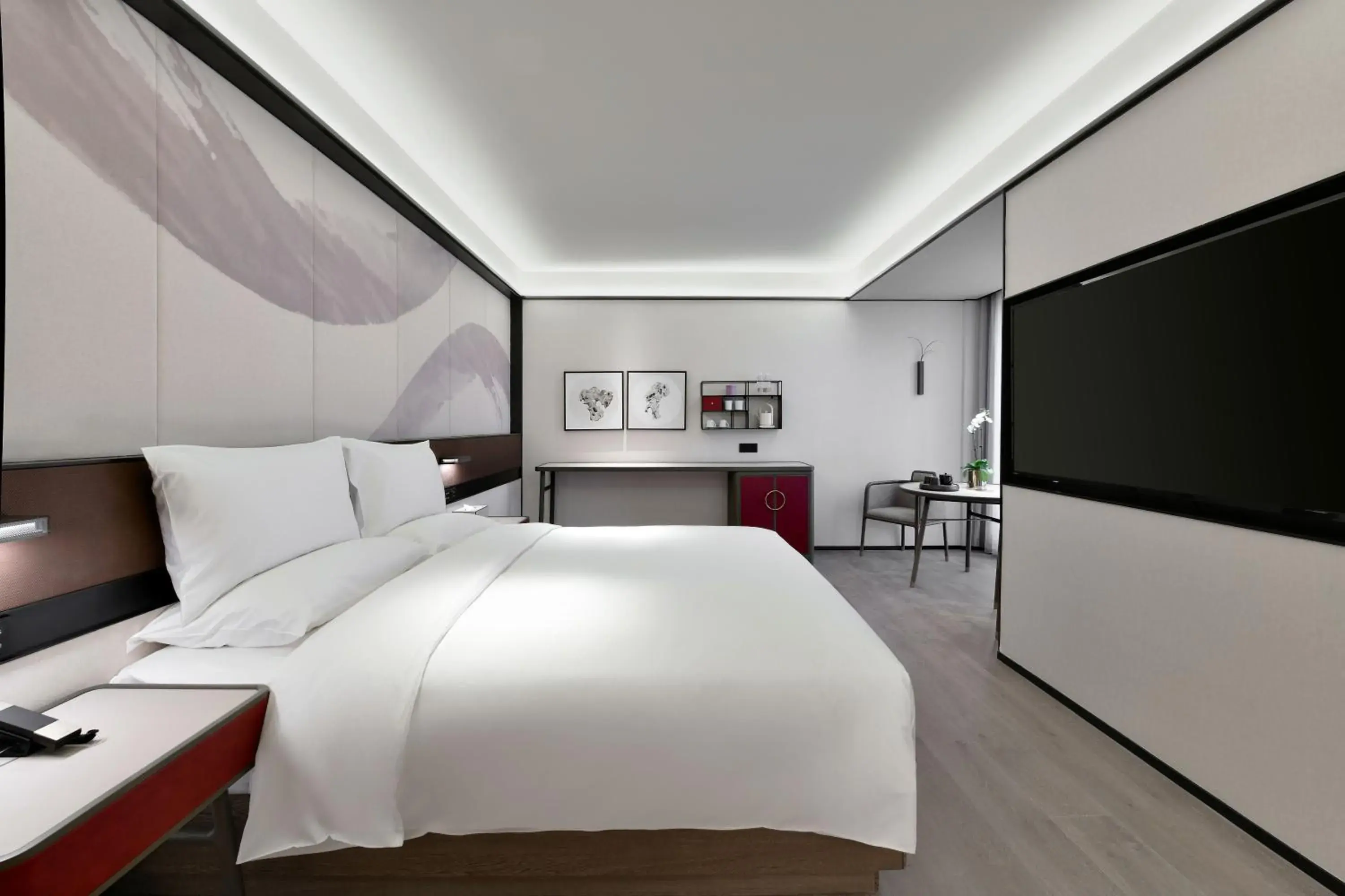 Bed in JOYA Chengdu Taikoo Li IFS Bed in JOYA Chengdu Taikoo Li IFS