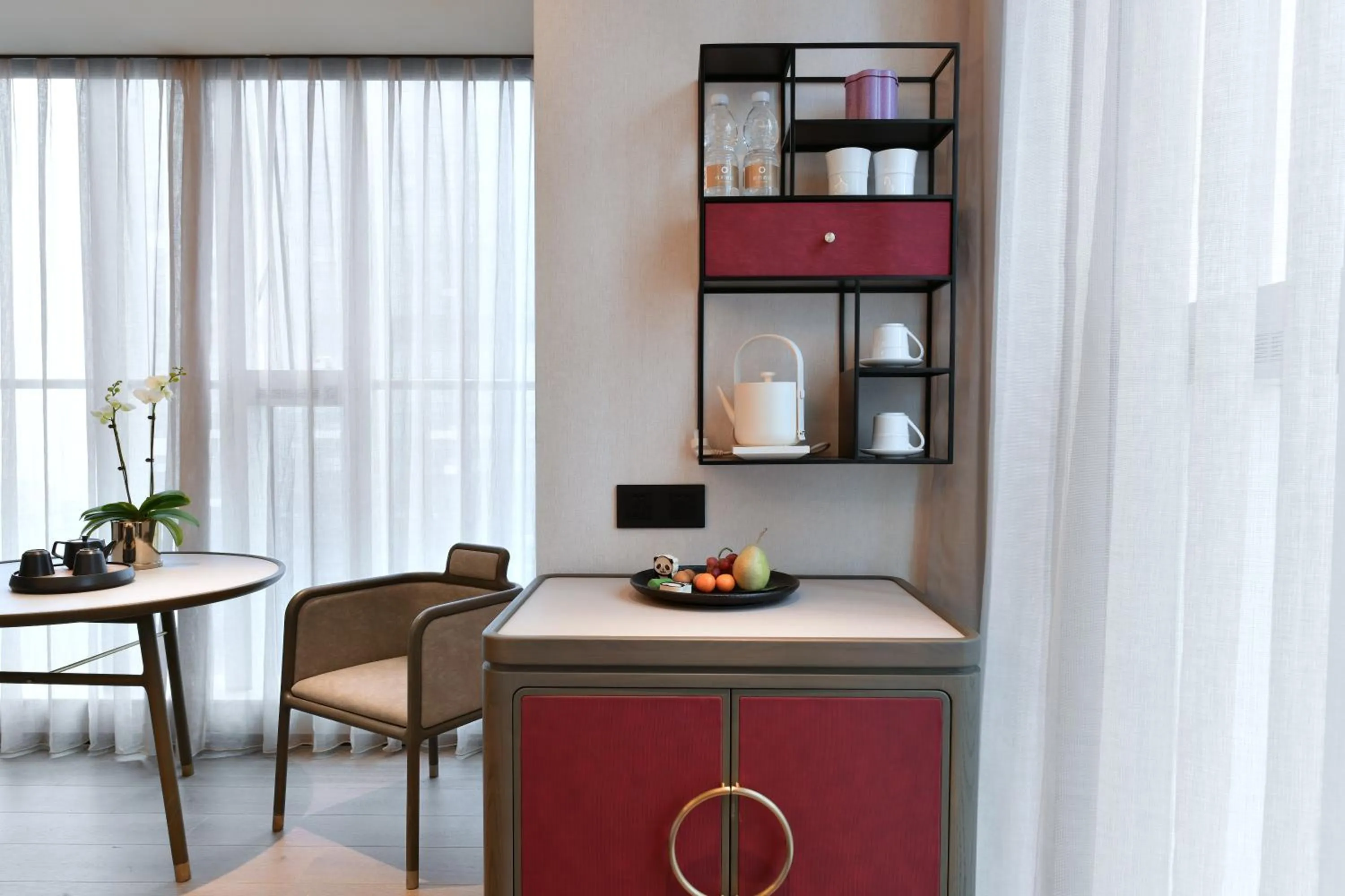 Coffee/tea facilities in JOYA Chengdu Taikoo Li IFS