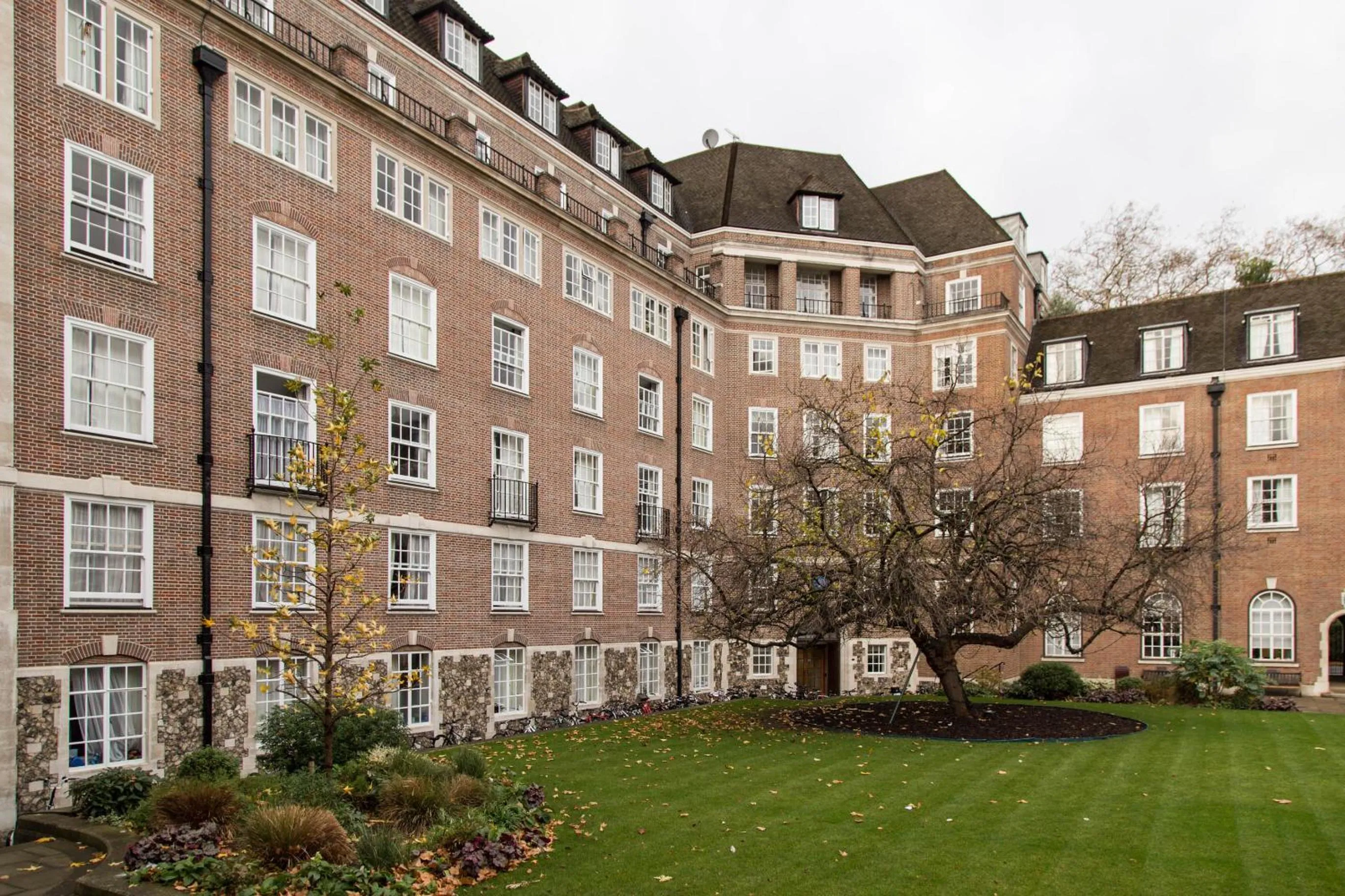 Property building in Goodenough College – University Residence