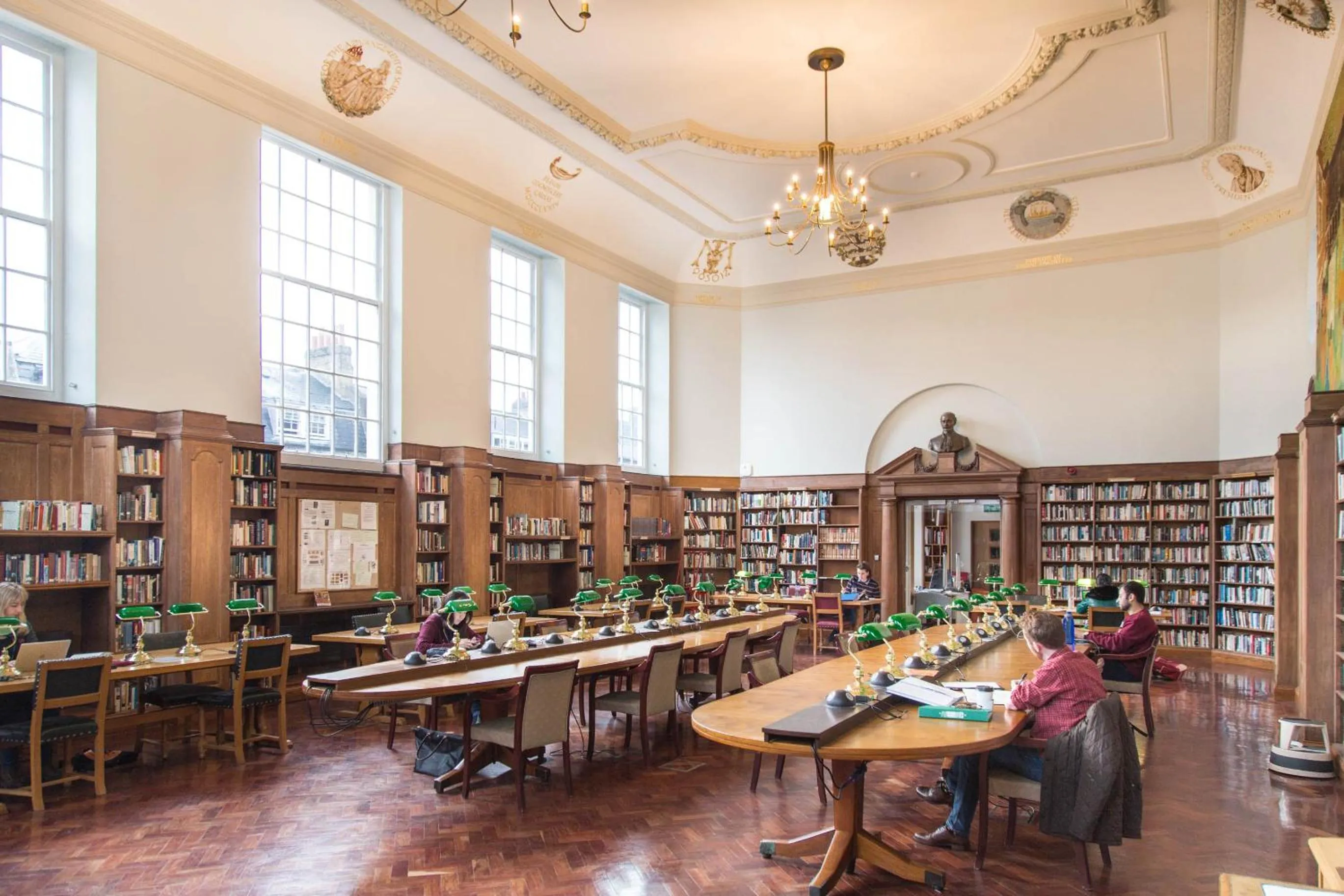 Library in Goodenough College – University Residence