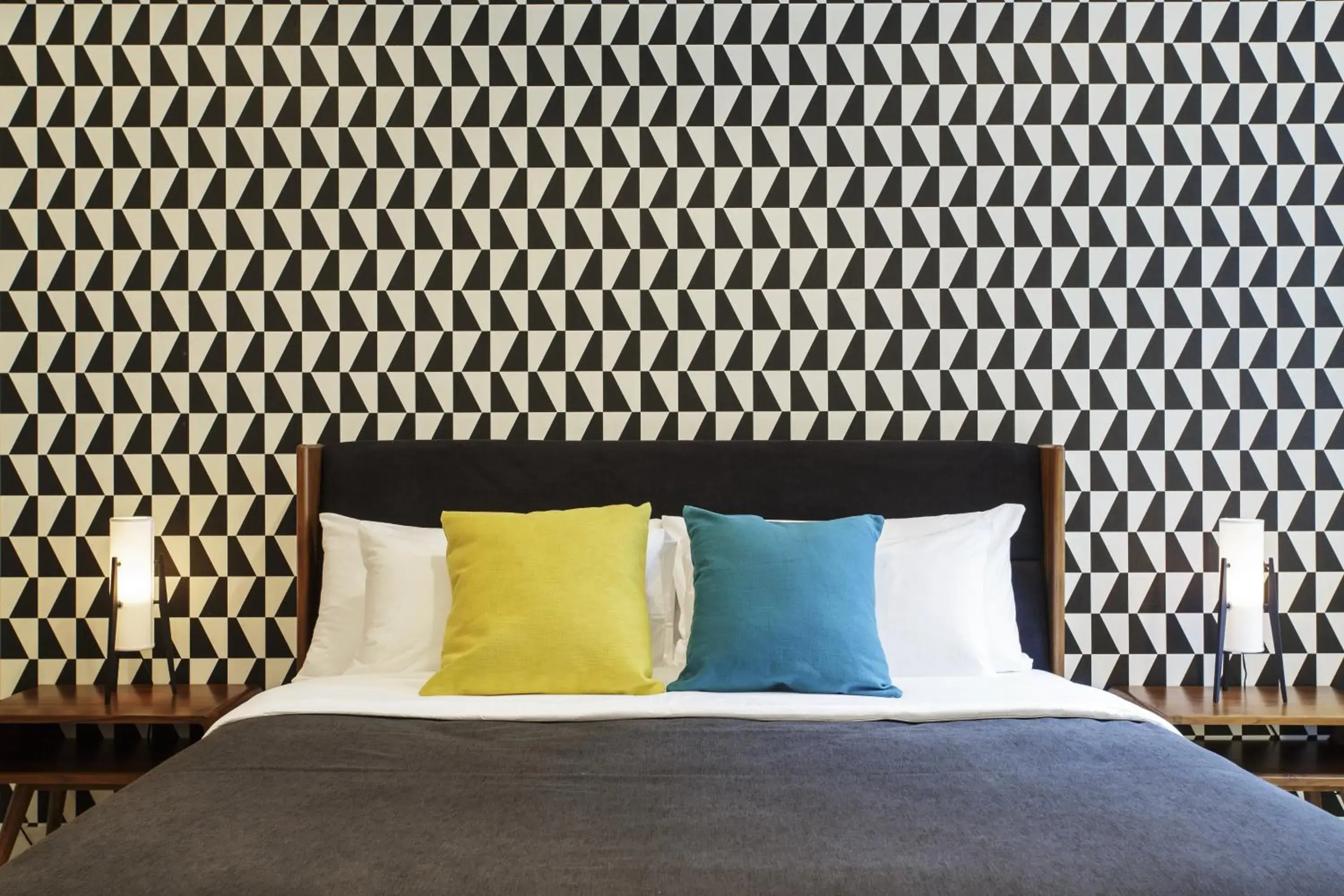 Bed in Tolani Nimman Villa Chiang Mai Bed in Tolani Nimman Villa Chiang Mai