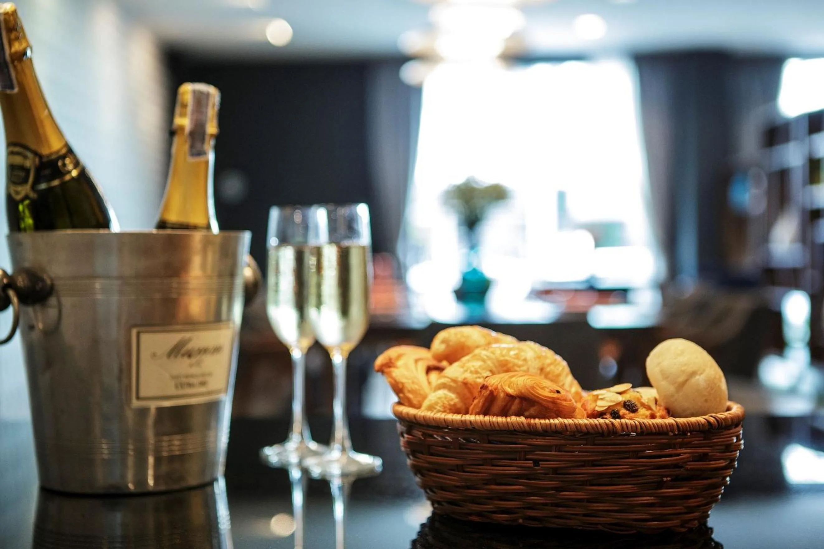 Breakfast in Tolani Nimman Villa Chiang Mai