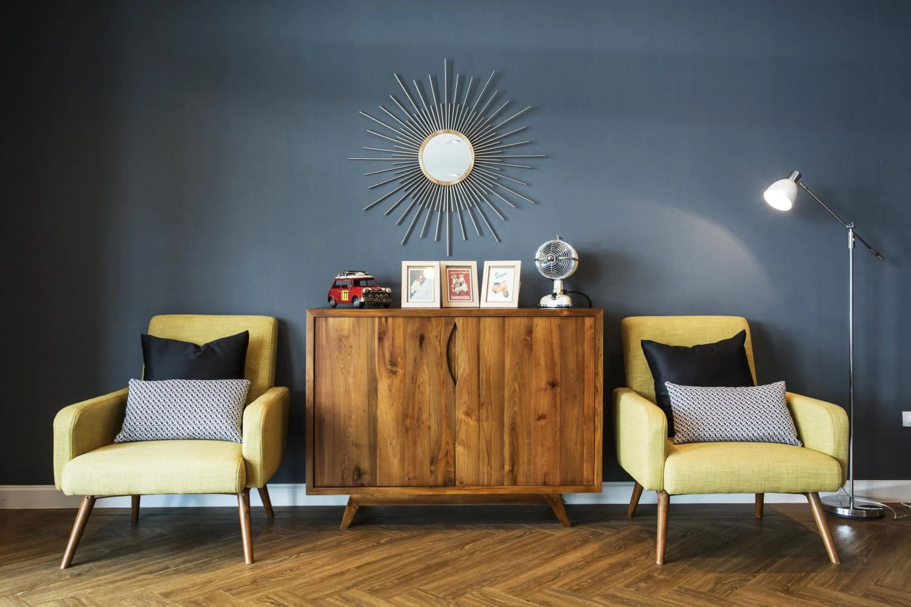 Library in Tolani Nimman Villa Chiang Mai