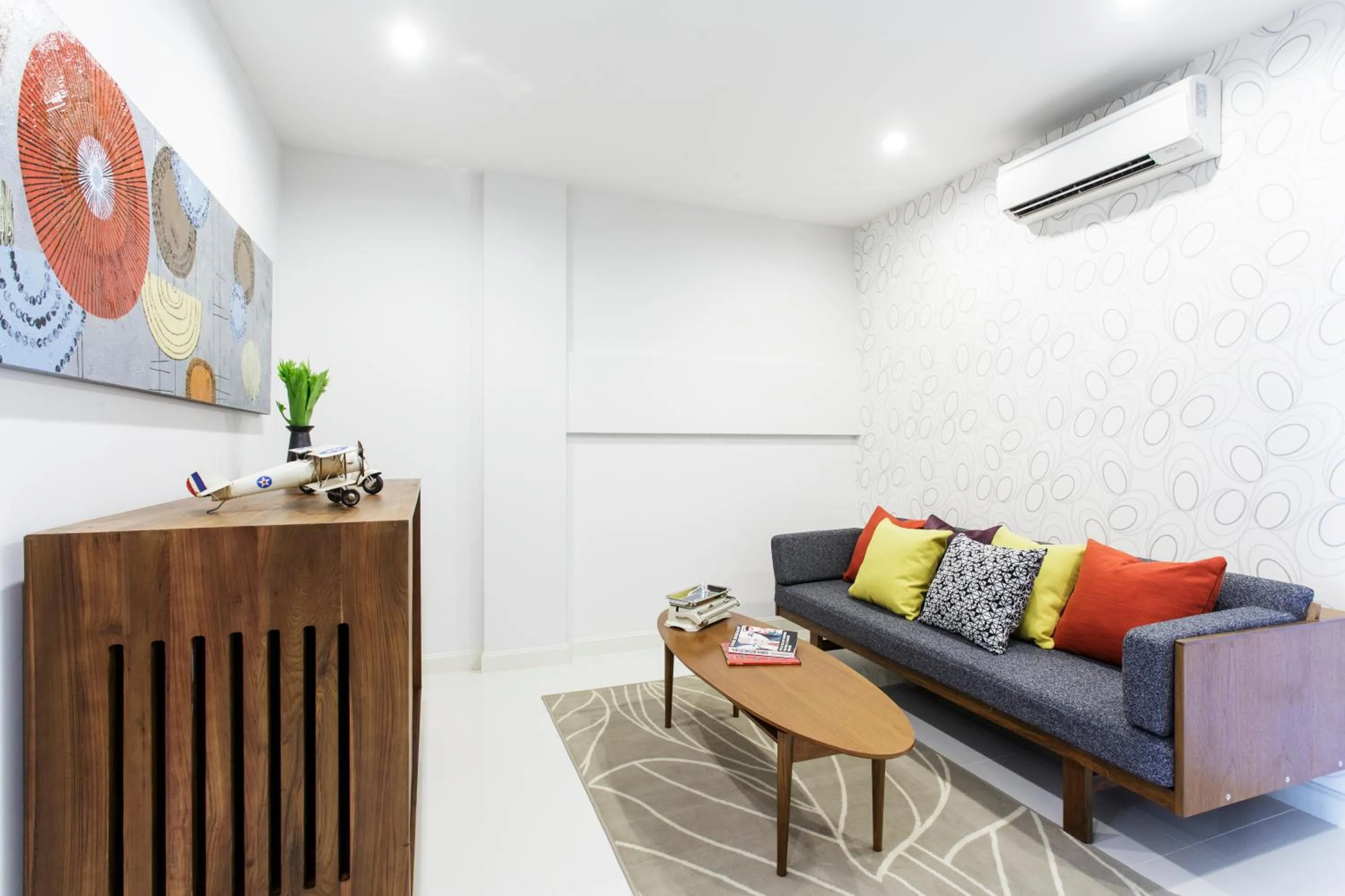 TV and multimedia in Tolani Nimman Villa Chiang Mai